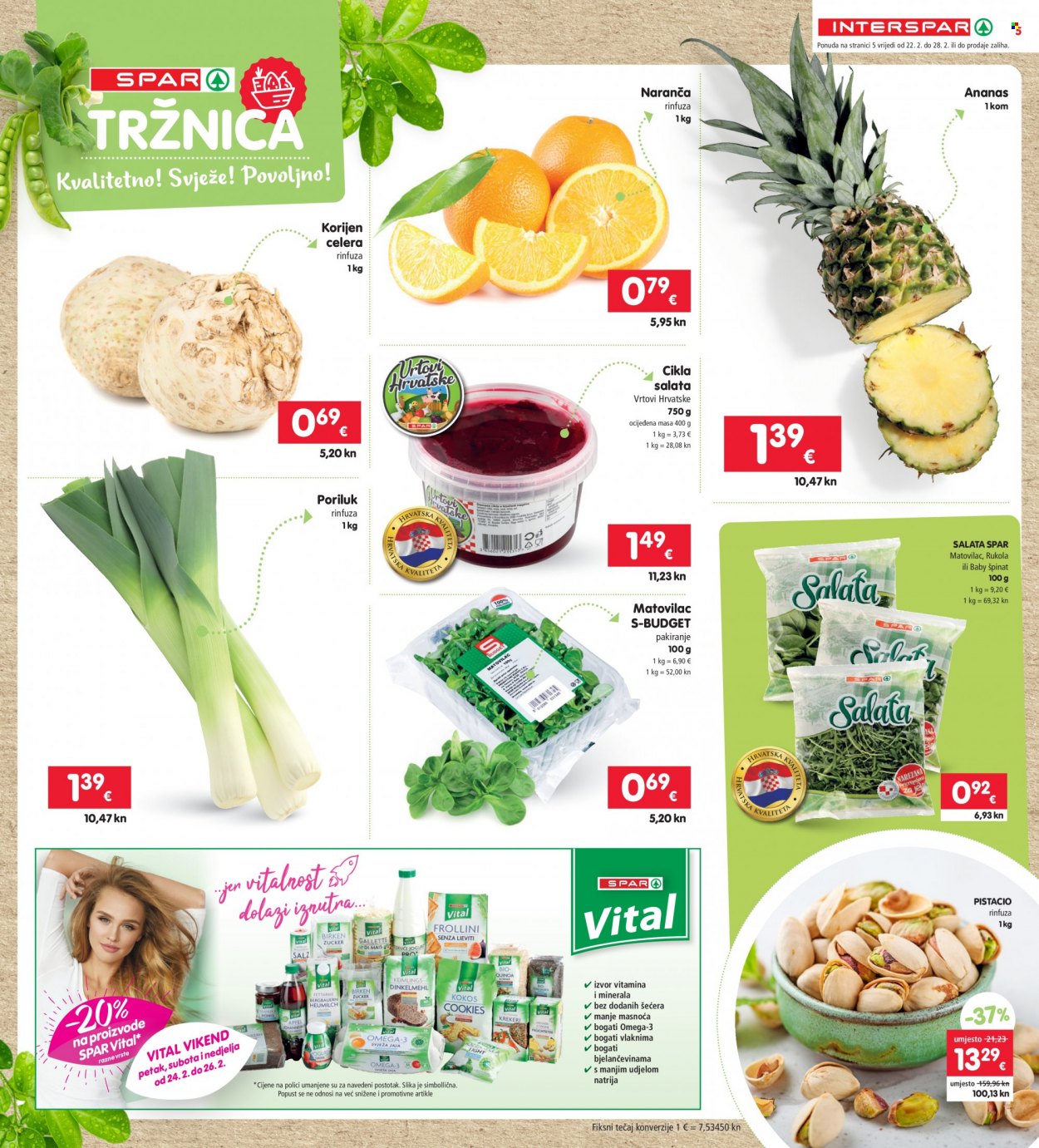 INTERSPAR katalog - 22.02.2023. - 28.02.2023. Stranica 5