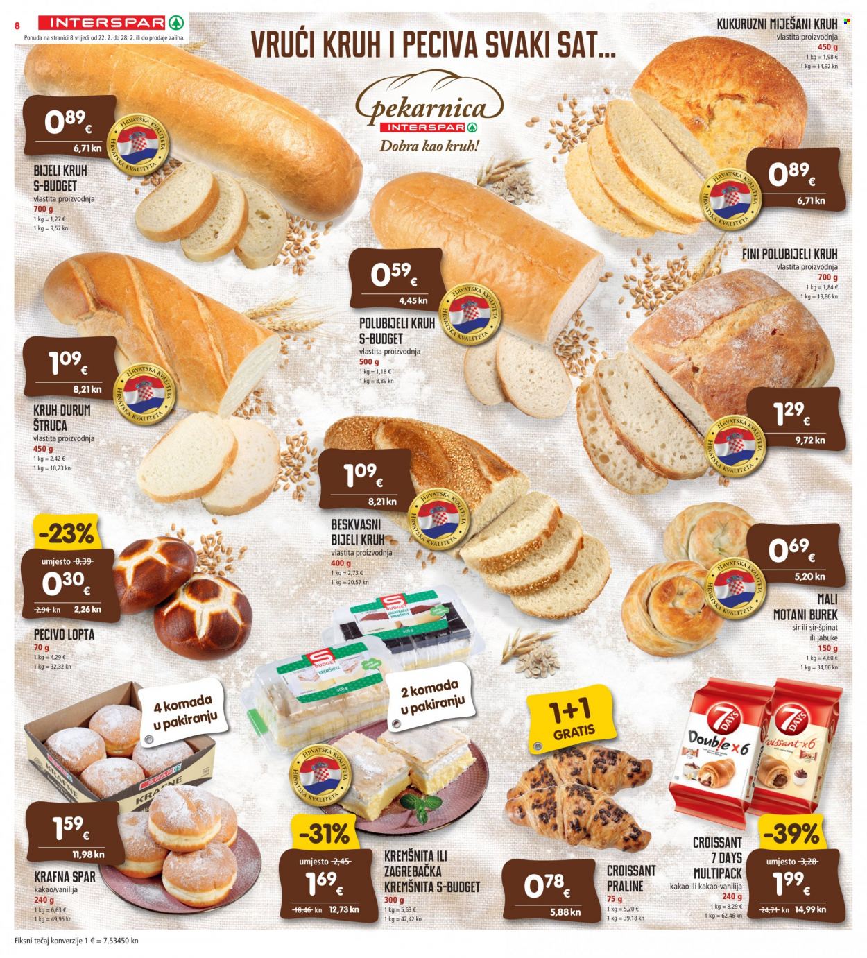 INTERSPAR katalog - 22.02.2023. - 28.02.2023. Stranica 8
