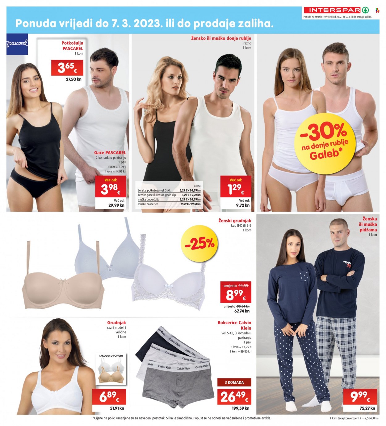 INTERSPAR katalog - 22.02.2023. - 28.02.2023. Stranica 19