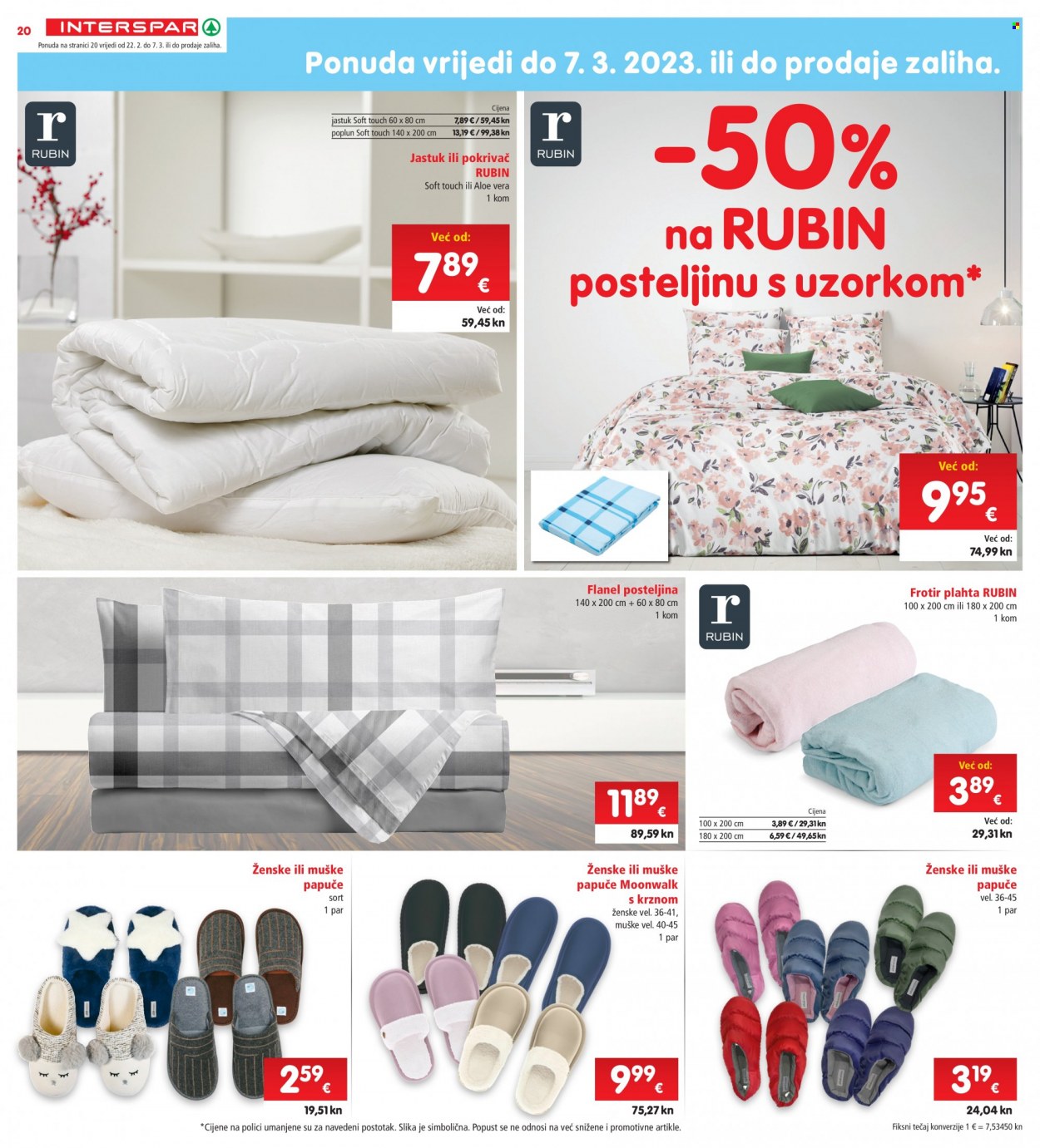 INTERSPAR katalog - 22.02.2023. - 28.02.2023. Stranica 20