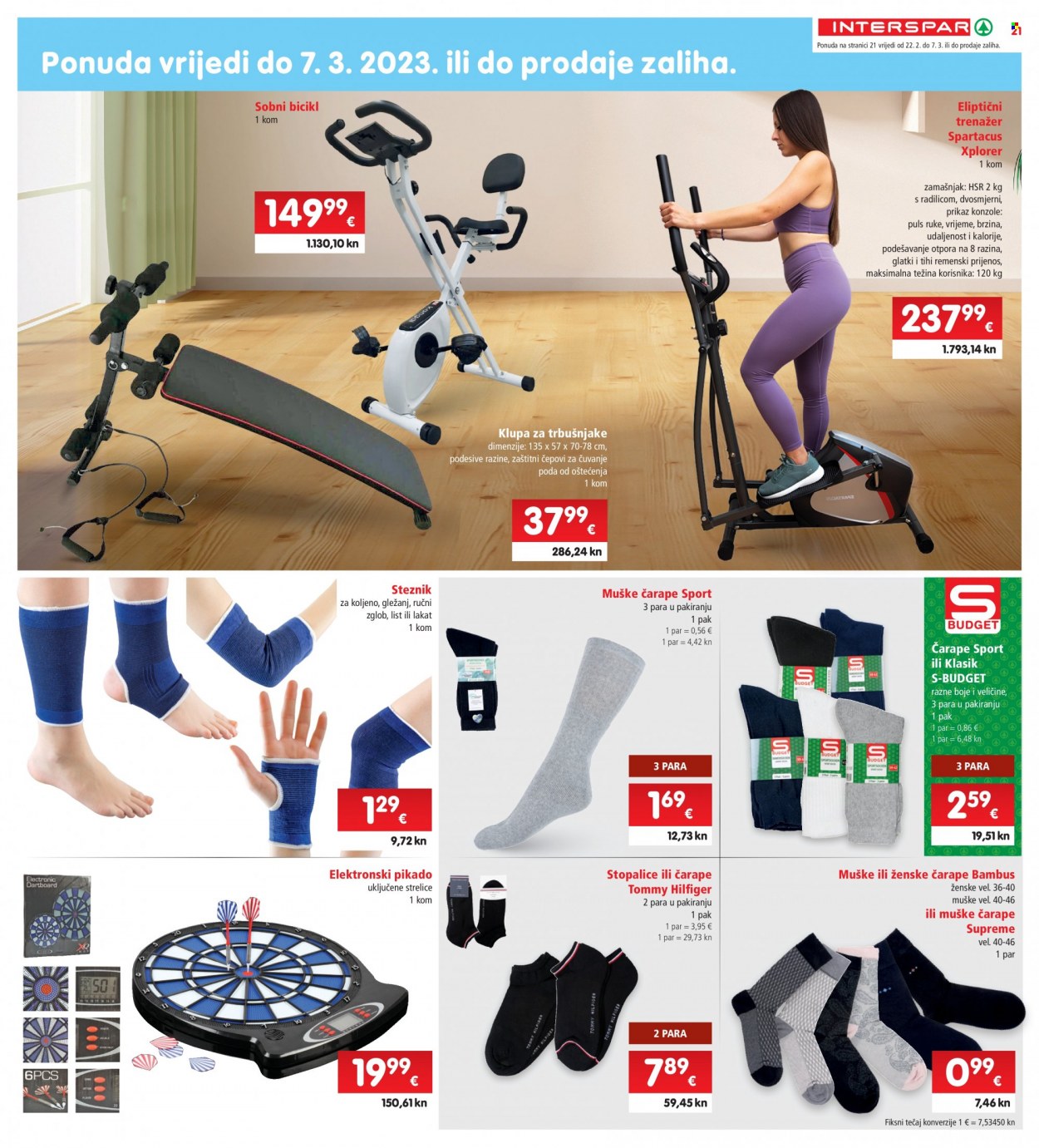 INTERSPAR katalog - 22.02.2023. - 28.02.2023. Stranica 21