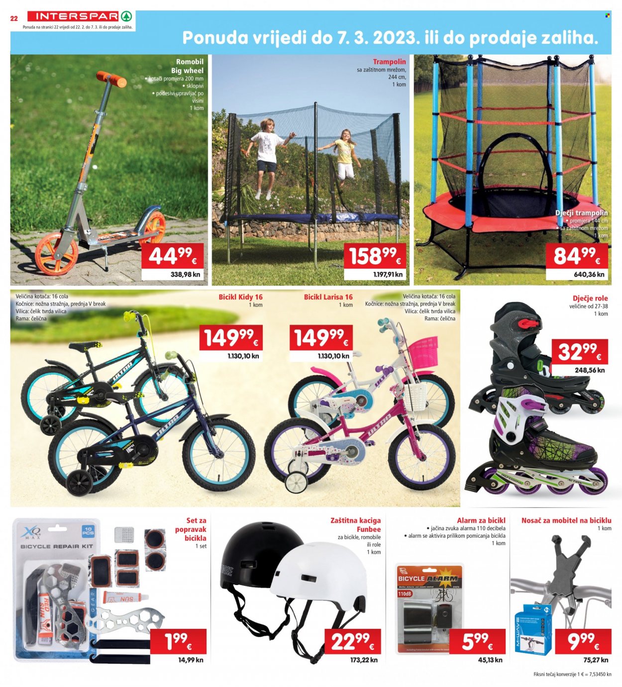 INTERSPAR katalog - 22.02.2023. - 28.02.2023. Stranica 22