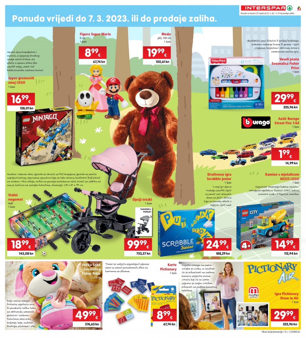 INTERSPAR katalog - 22.02.2023. - 28.02.2023. Stranica 23