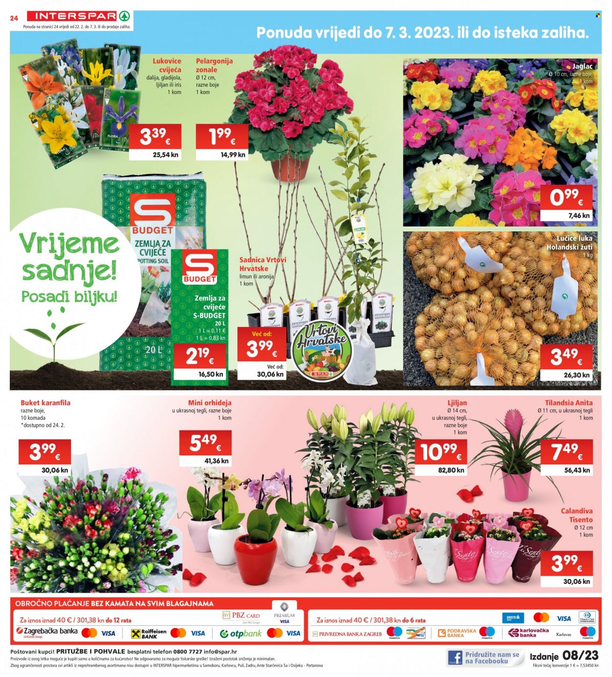 INTERSPAR katalog - 22.02.2023. - 28.02.2023. Stranica 24