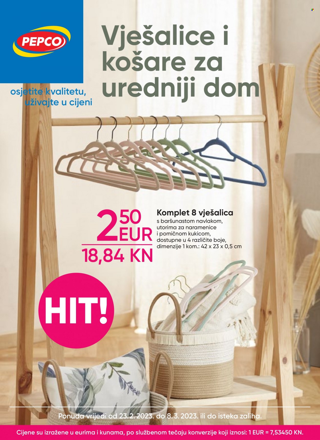 Pepco katalog - 23.02.2023. - 08.03.2023. Stranica 1