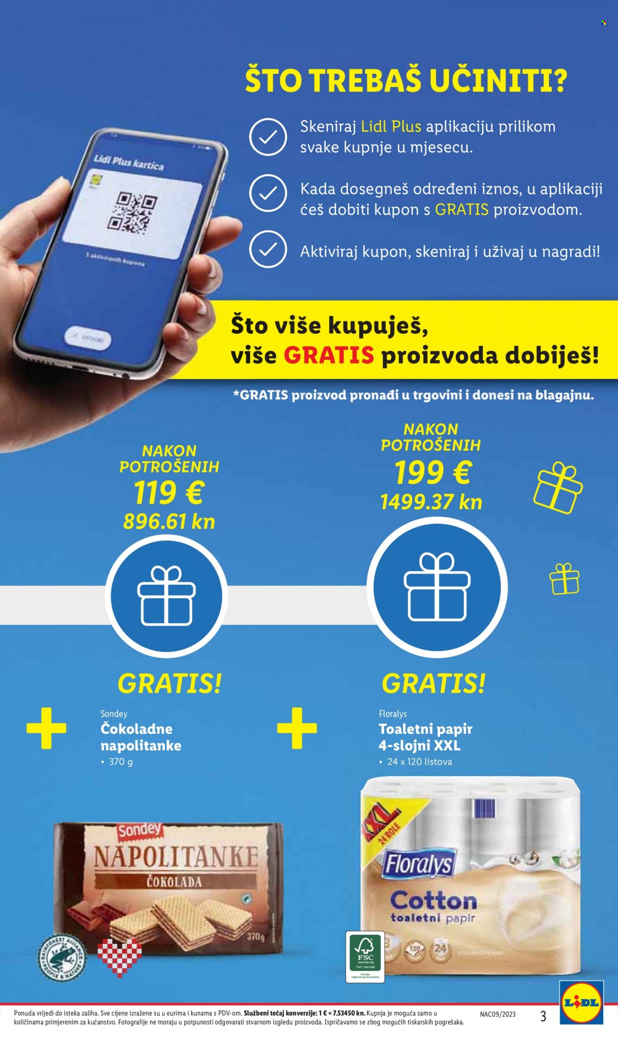 Lidl katalog - 27.02.2023. - 05.03.2023. Stranica 3