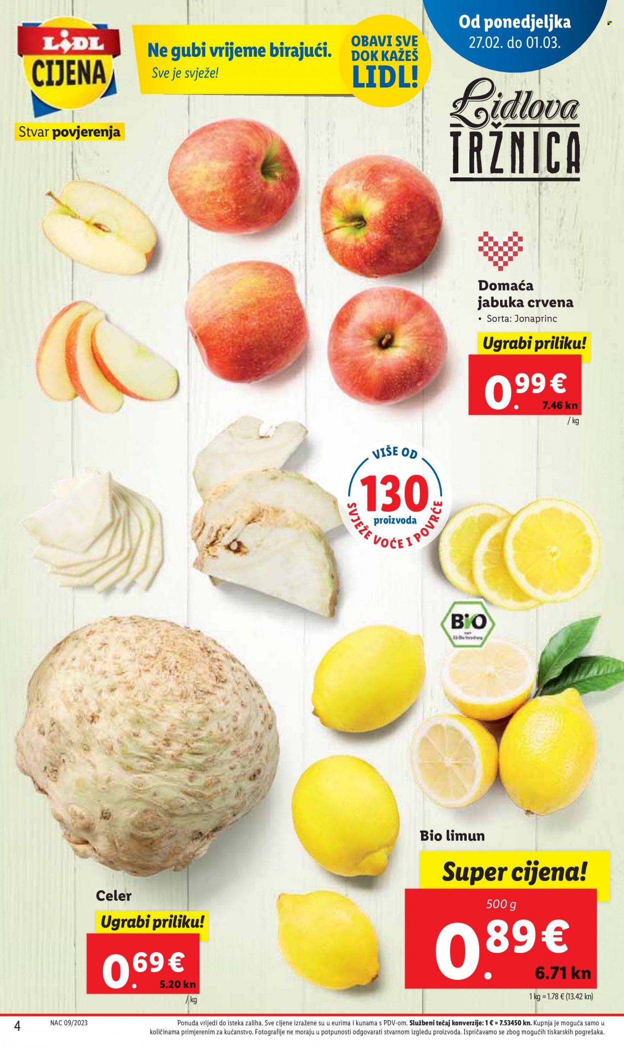Lidl katalog - 27.02.2023. - 05.03.2023. Stranica 4