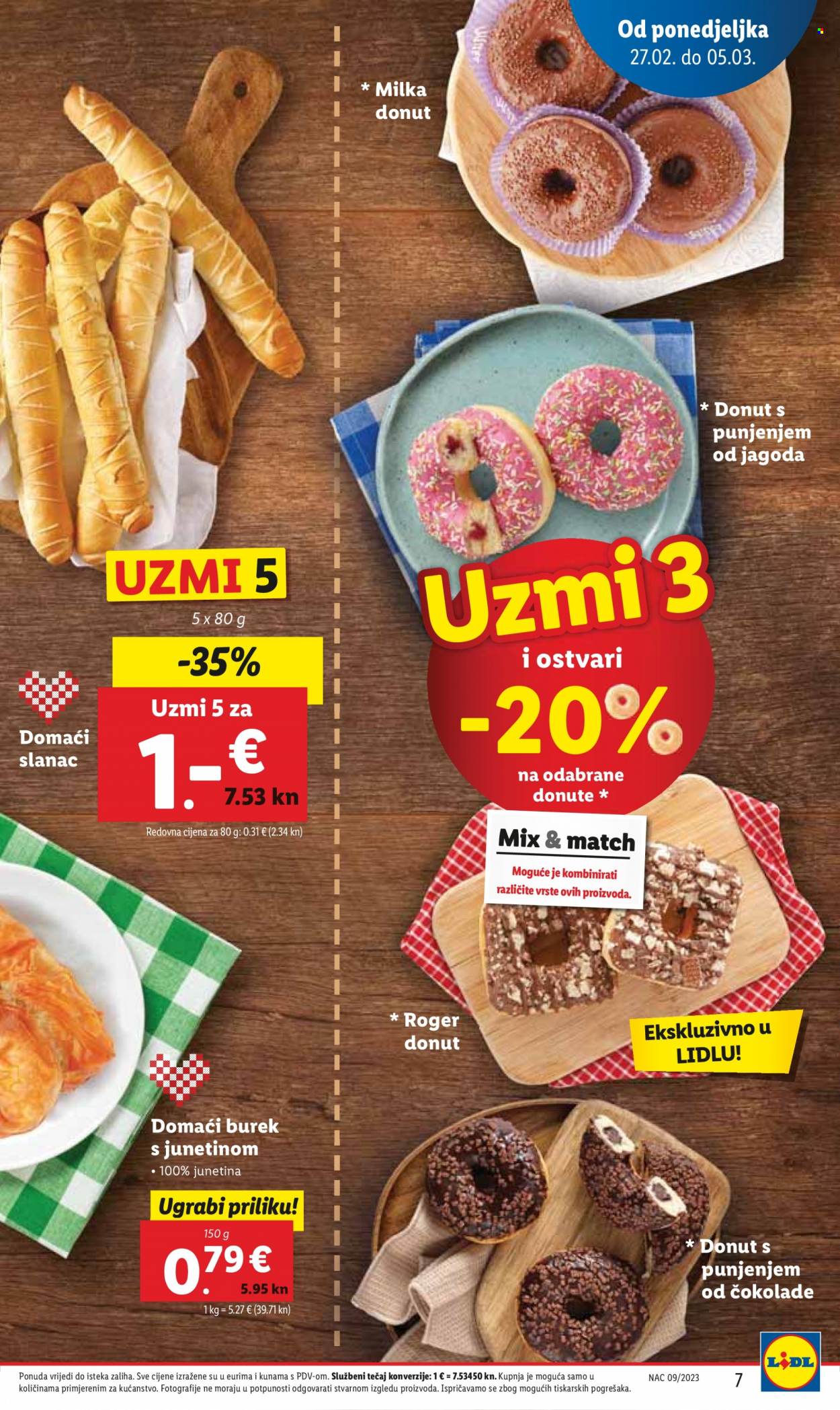 Lidl katalog - 27.02.2023. - 05.03.2023. Stranica 7