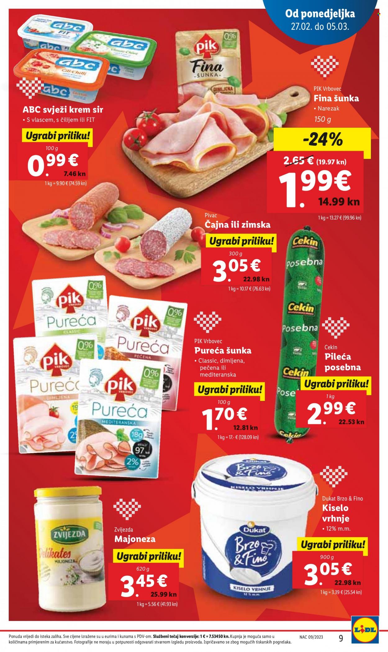 Lidl katalog - 27.02.2023. - 05.03.2023. Stranica 9