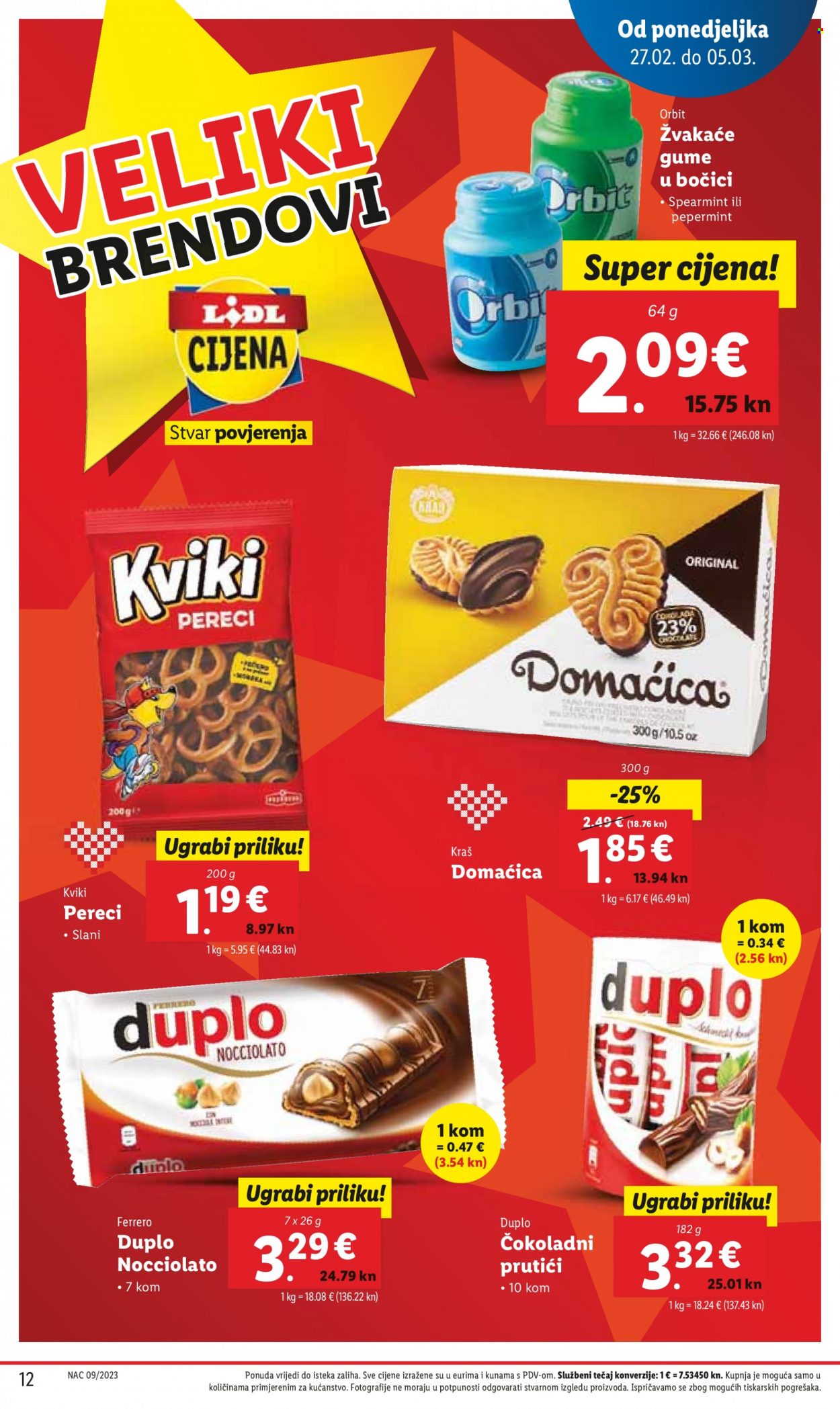 Lidl katalog - 27.02.2023. - 05.03.2023. Stranica 12
