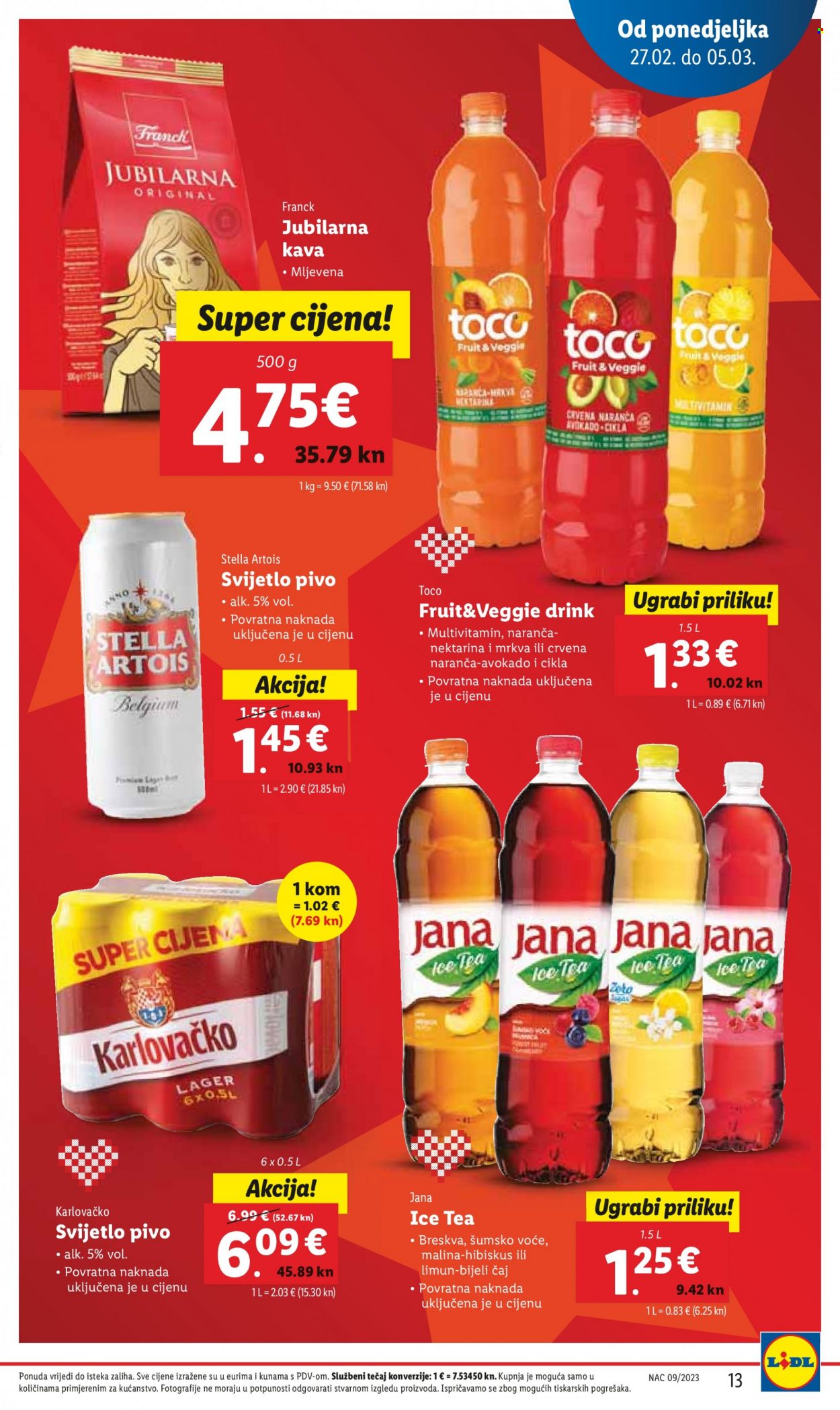 Lidl katalog - 27.02.2023. - 05.03.2023. Stranica 13