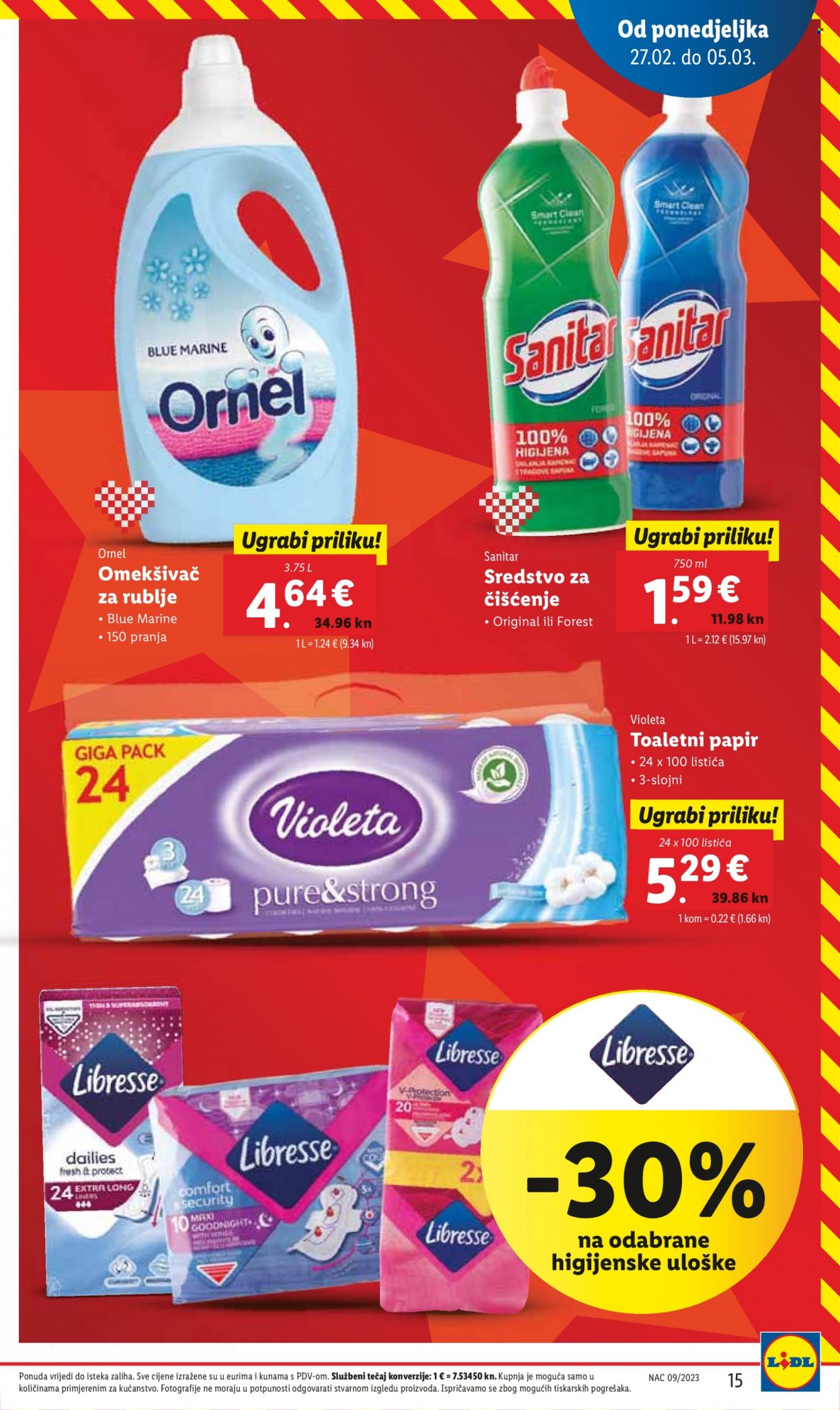 Lidl katalog - 27.02.2023. - 05.03.2023. Stranica 15