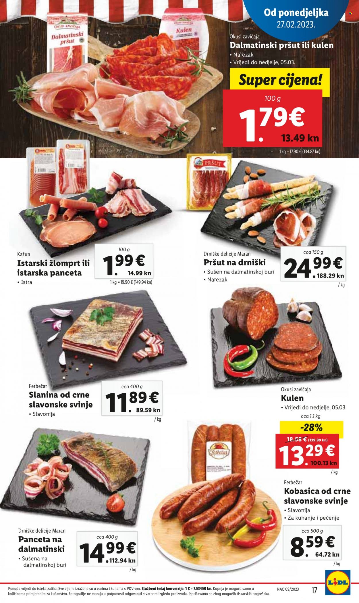 Lidl katalog - 27.02.2023. - 05.03.2023. Stranica 17