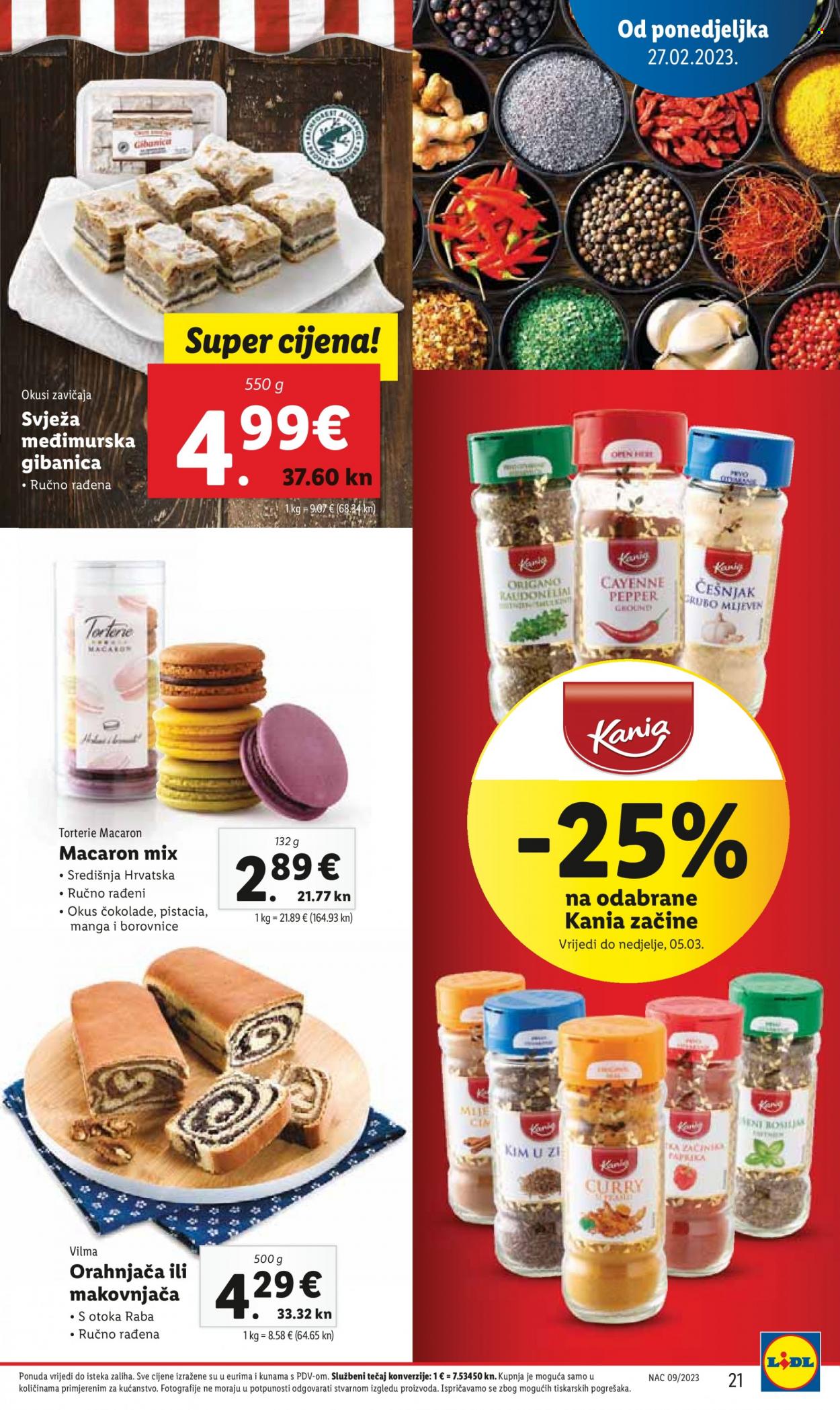 Lidl katalog - 27.02.2023. - 05.03.2023. Stranica 21