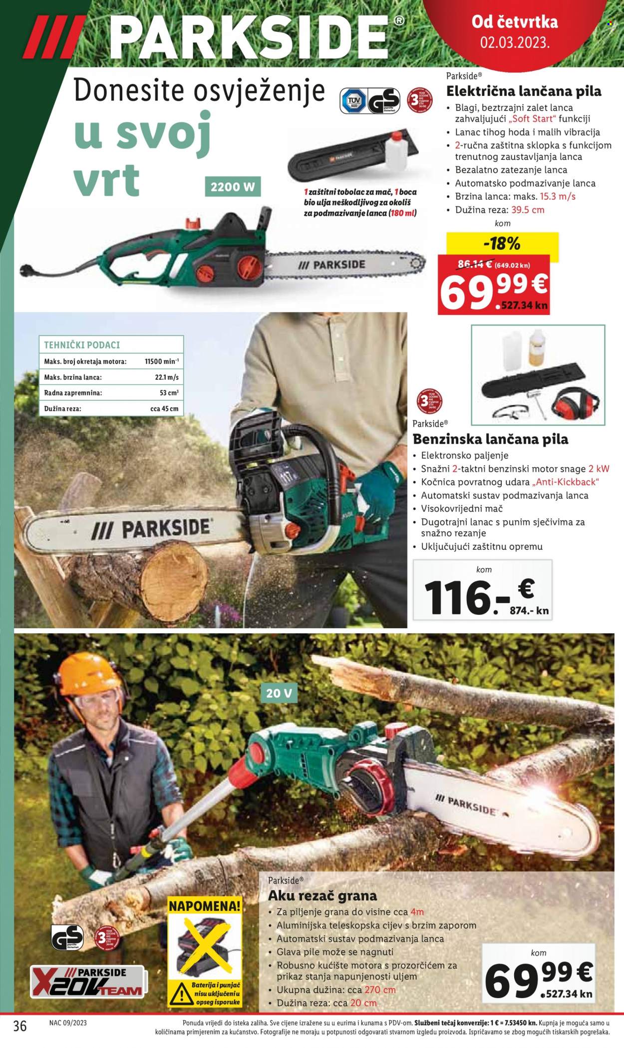 Lidl katalog - 27.02.2023. - 05.03.2023. Stranica 36