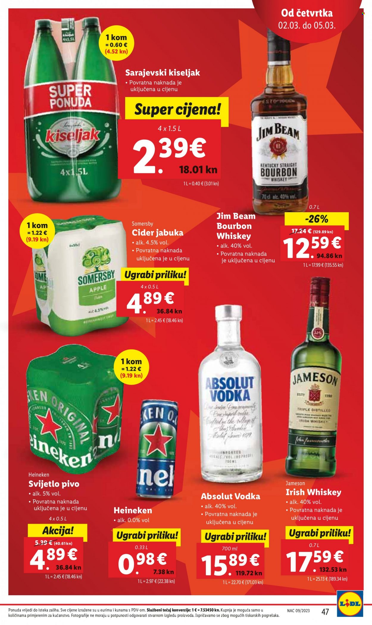 Lidl katalog - 27.02.2023. - 05.03.2023. Stranica 47