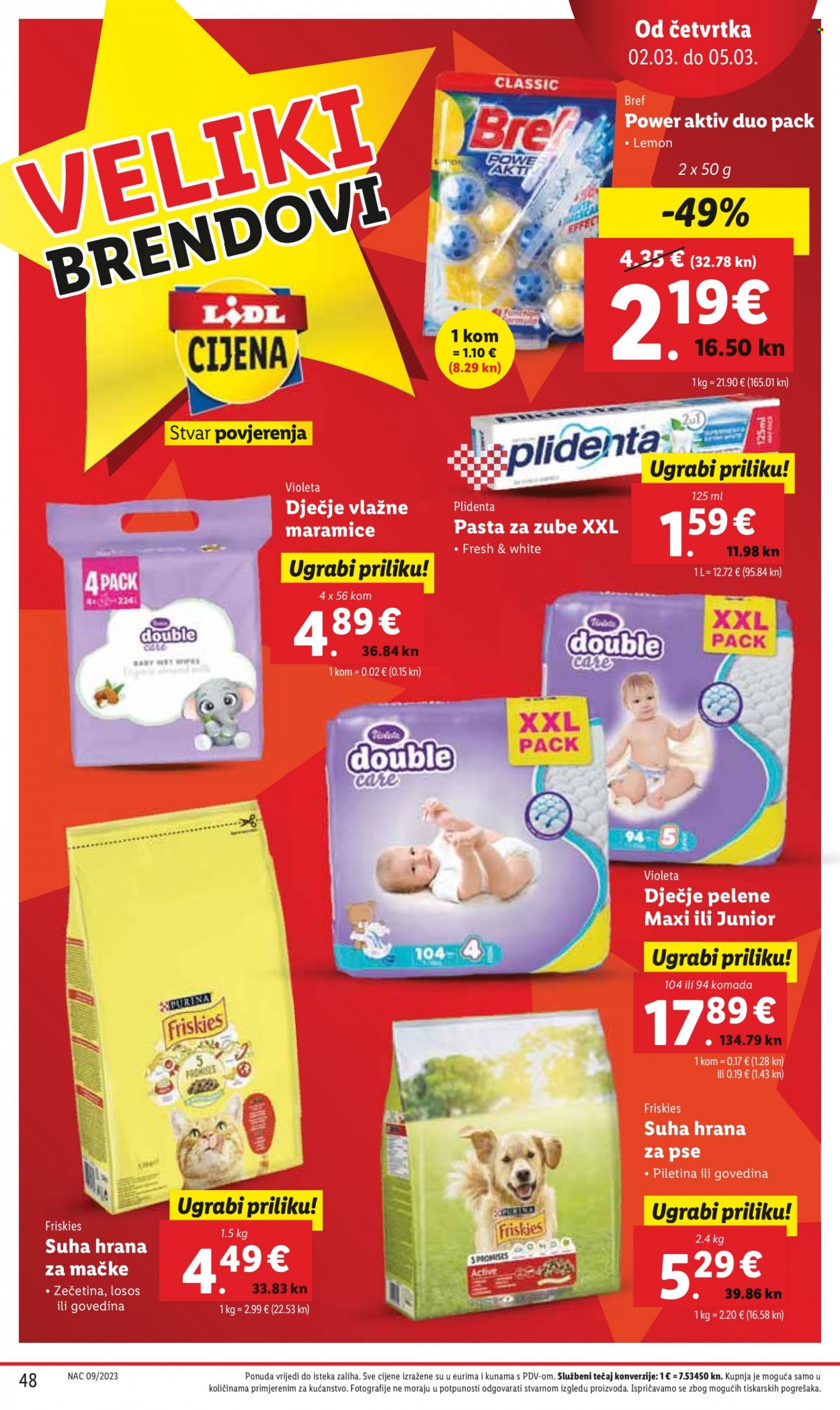 Lidl katalog - 27.02.2023. - 05.03.2023. Stranica 48