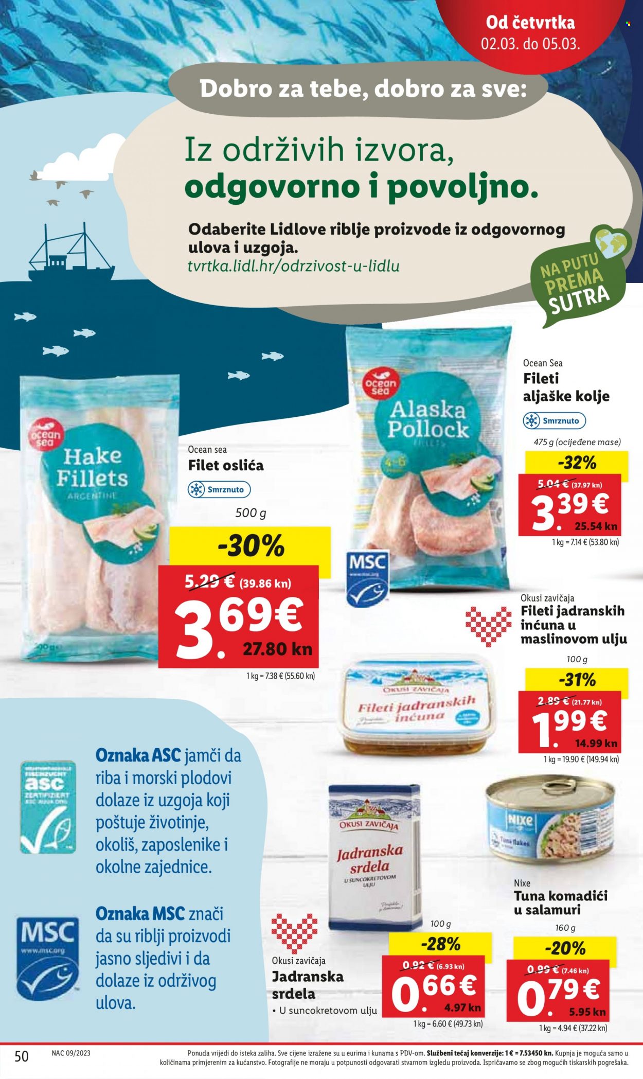 Lidl katalog - 27.02.2023. - 05.03.2023. Stranica 50