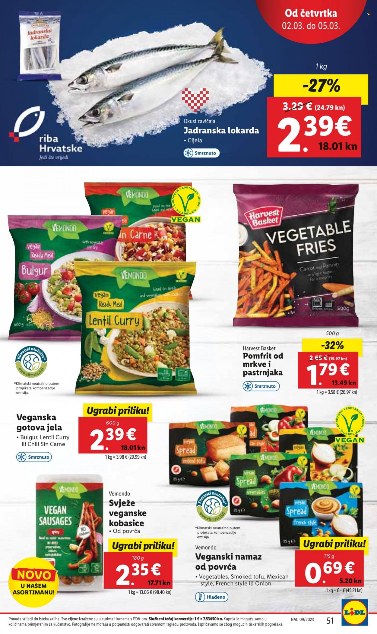 Lidl katalog - 27.02.2023. - 05.03.2023. Stranica 51