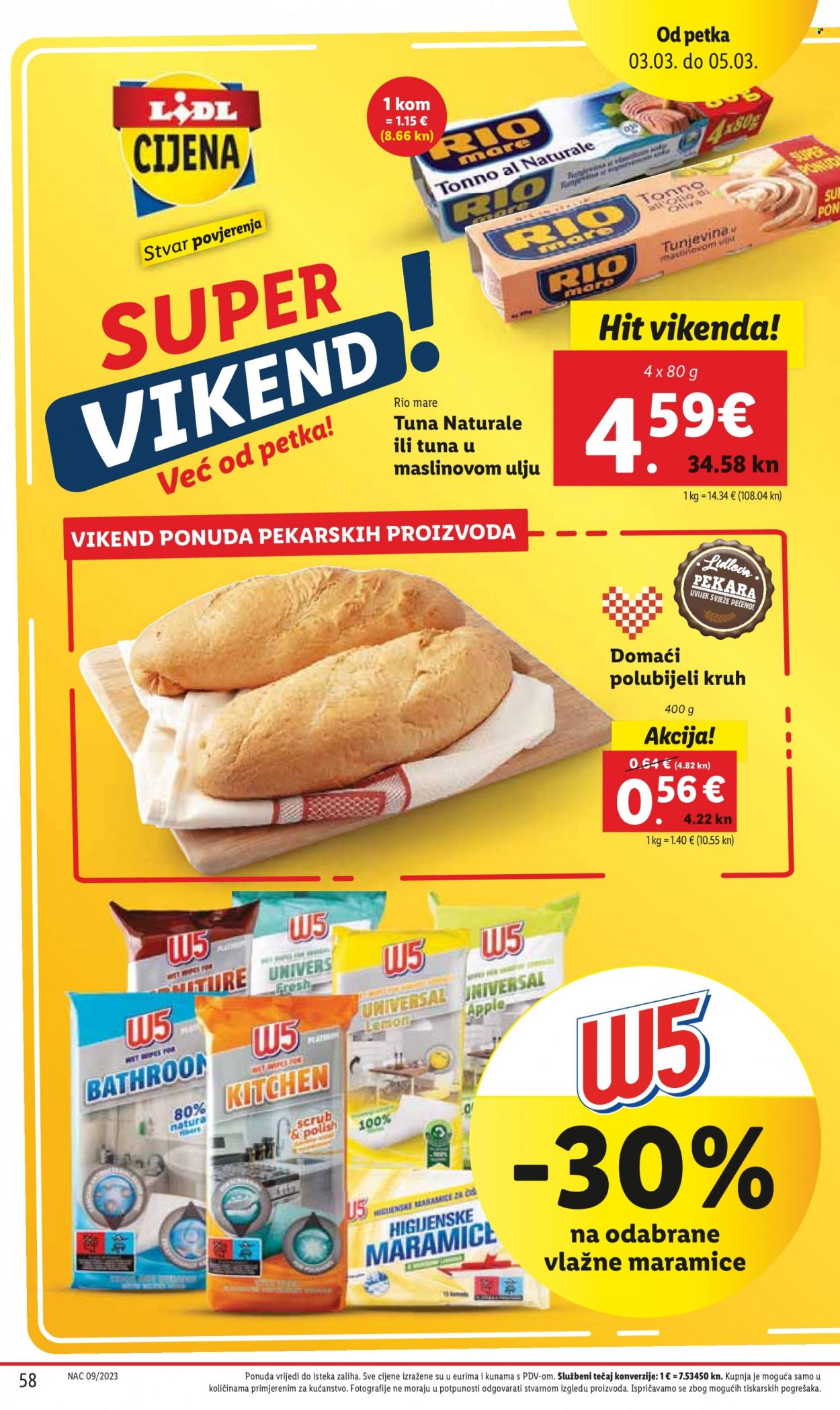 Lidl katalog - 27.02.2023. - 05.03.2023. Stranica 58