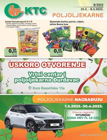 KTC katalog - 23.02.2023. - 08.03.2023.
