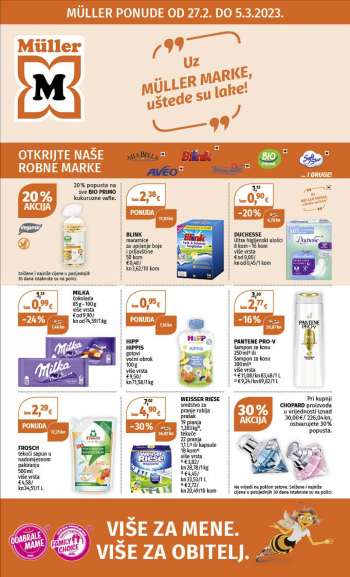 Müller katalog - 27.02.2023. - 05.03.2023.