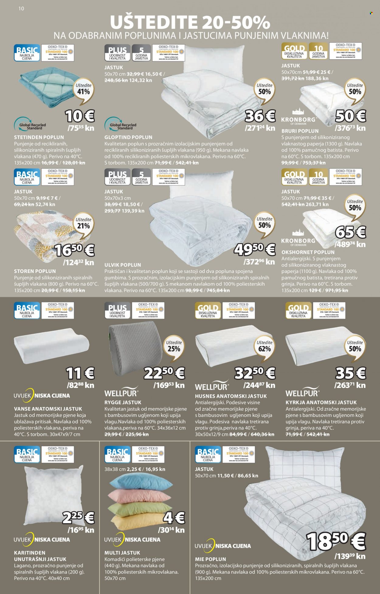 JYSK katalog - 23.02.2023. - 12.03.2023. Stranica 10