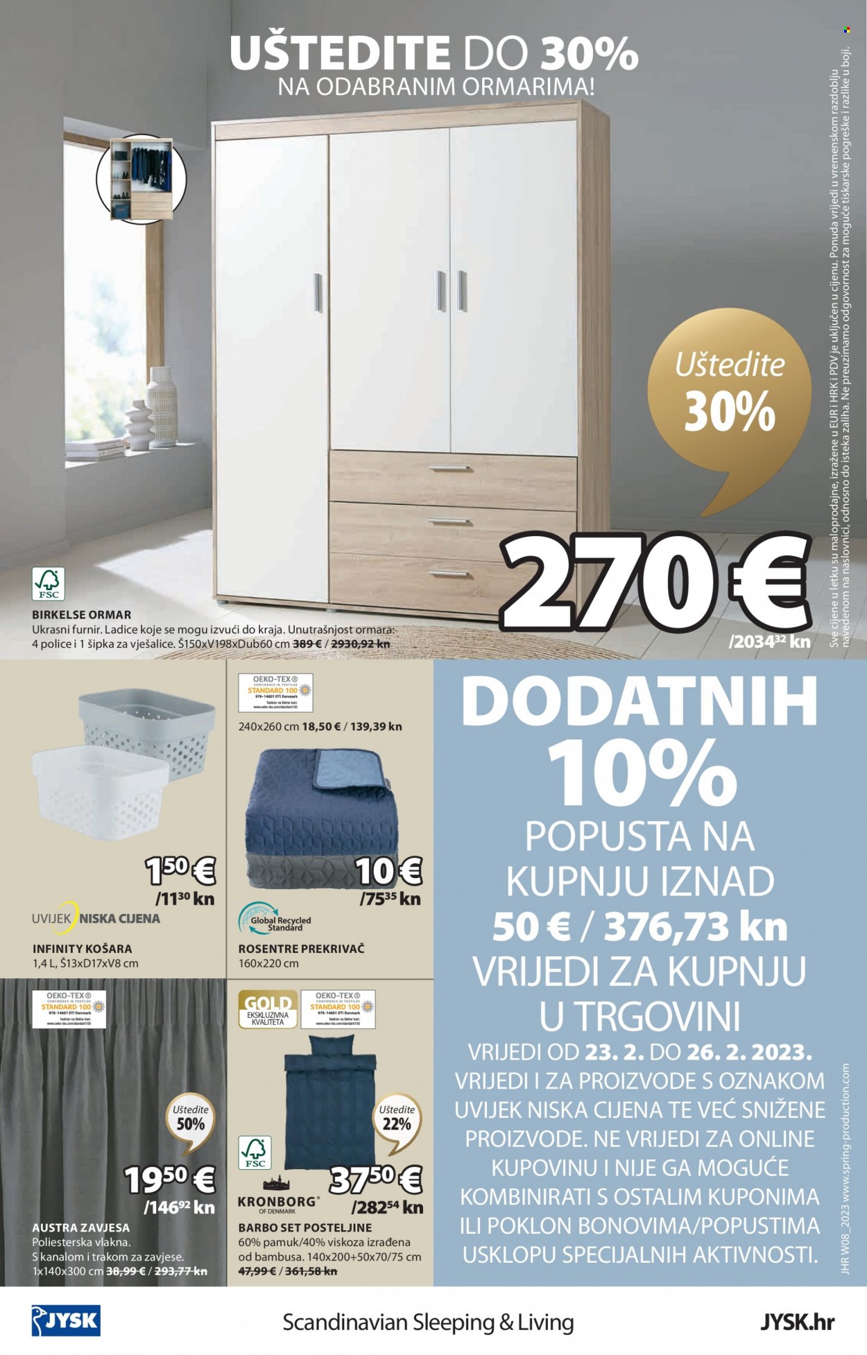 JYSK katalog - 23.02.2023. - 12.03.2023. Stranica 16