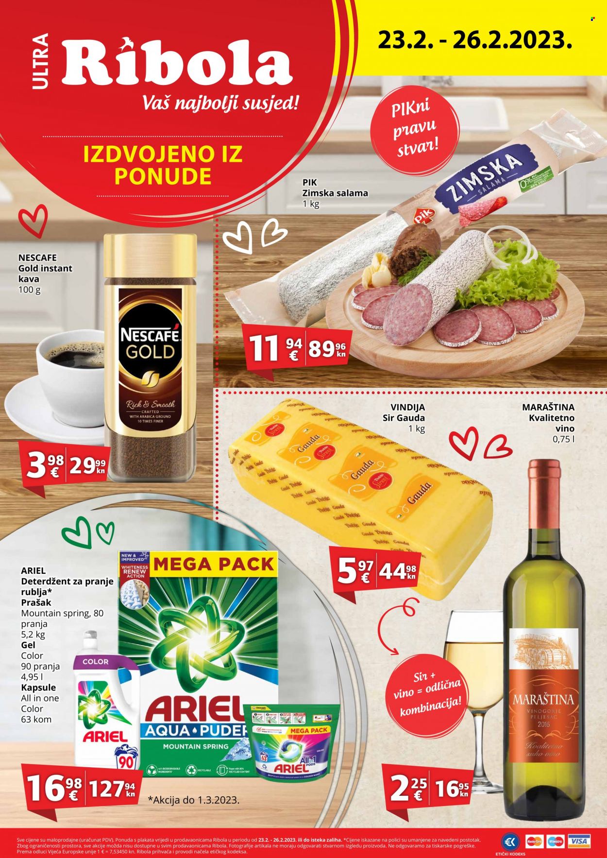 Ribola katalog - 23.02.2023. - 26.02.2023. Stranica 1