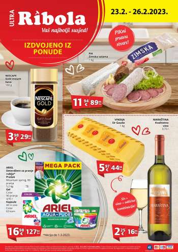 Ribola katalog - 23.02.2023. - 26.02.2023.
