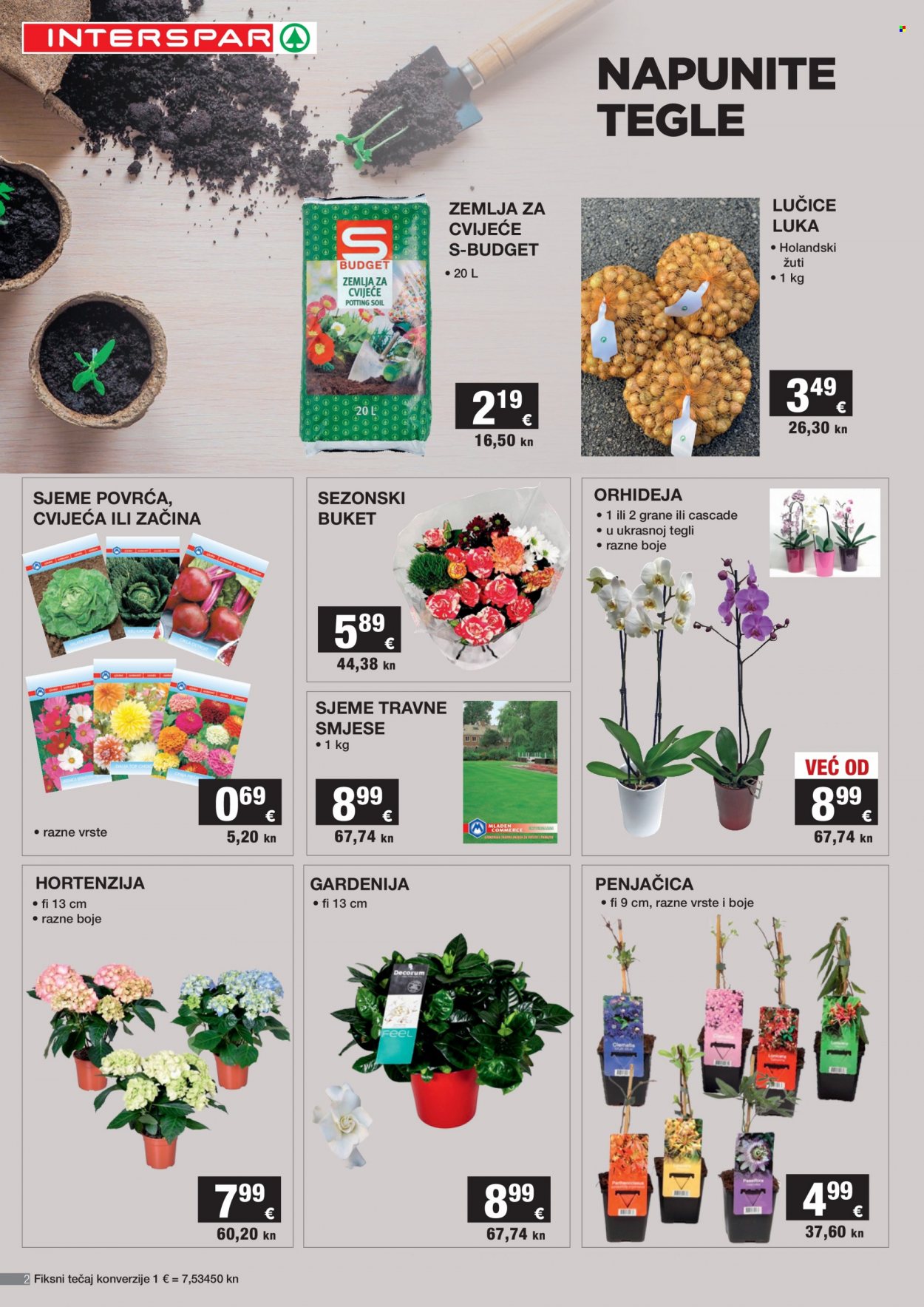 INTERSPAR katalog - 22.02.2023. - 21.03.2023. Stranica 2