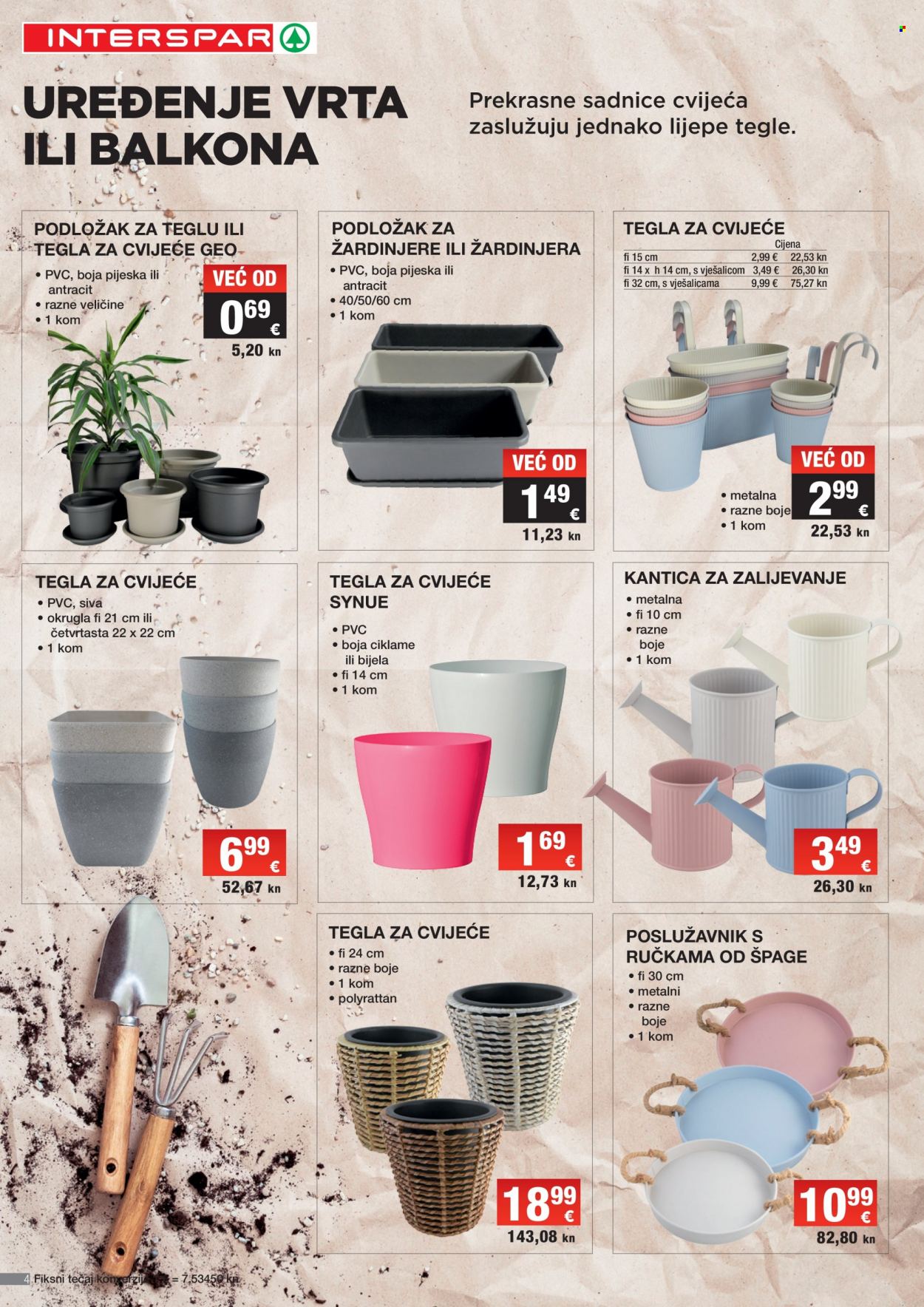 INTERSPAR katalog - 22.02.2023. - 21.03.2023. Stranica 4