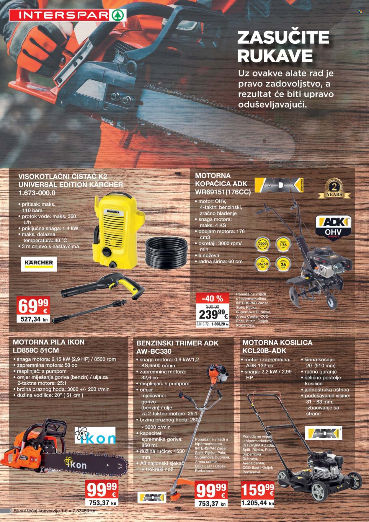 INTERSPAR katalog - 22.02.2023. - 21.03.2023. Stranica 6