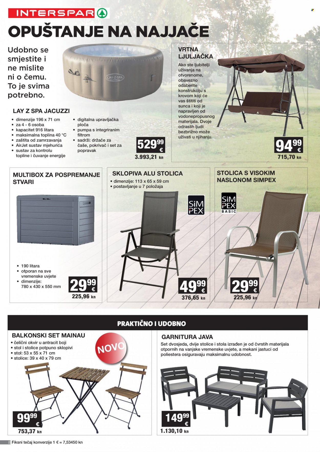 INTERSPAR katalog - 22.02.2023. - 21.03.2023. Stranica 8