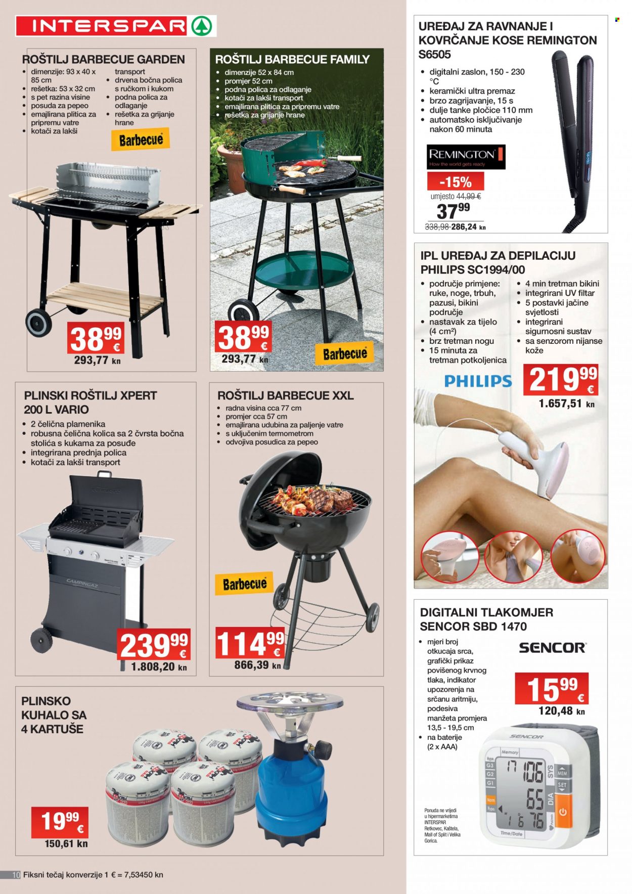 INTERSPAR katalog - 22.02.2023. - 21.03.2023. Stranica 10