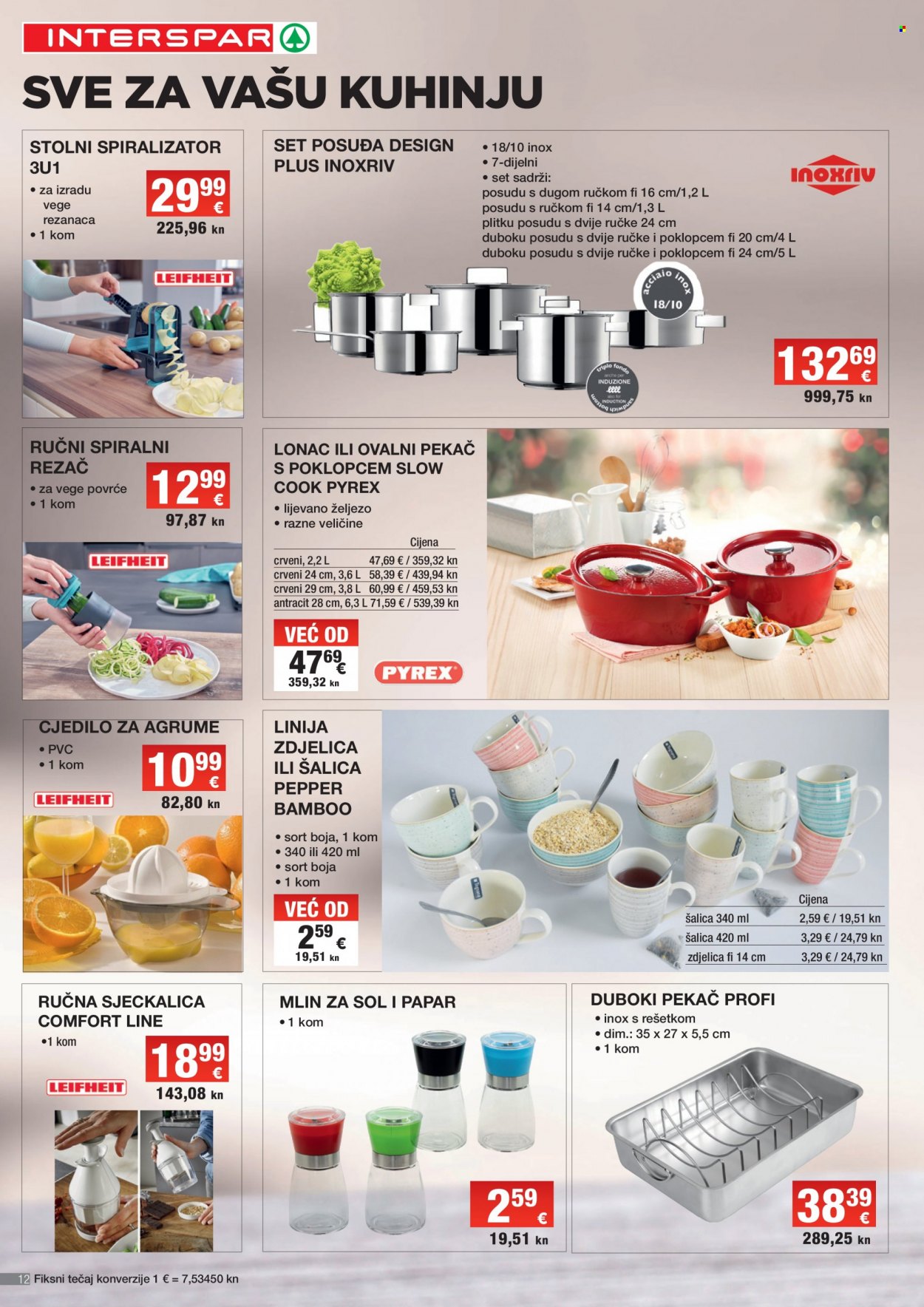 INTERSPAR katalog - 22.02.2023. - 21.03.2023. Stranica 12