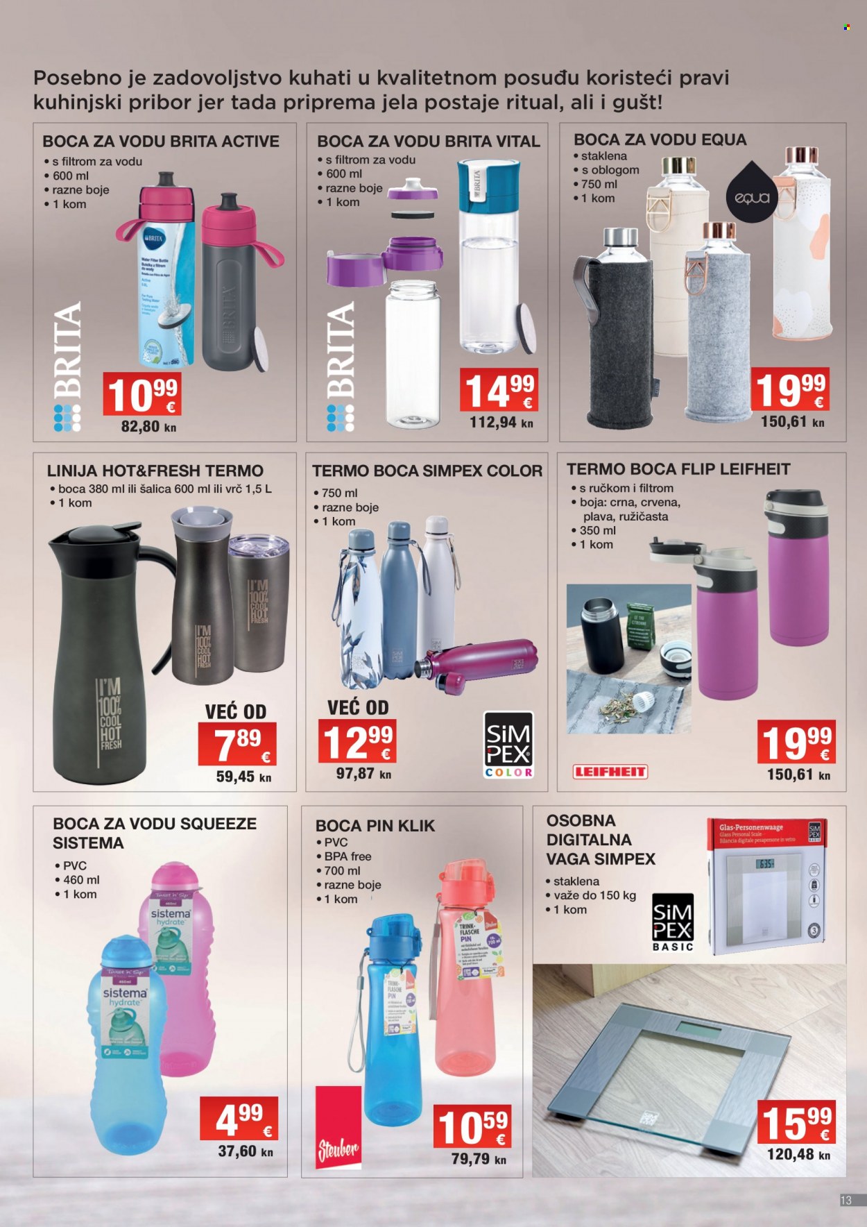 INTERSPAR katalog - 22.02.2023. - 21.03.2023. Stranica 13
