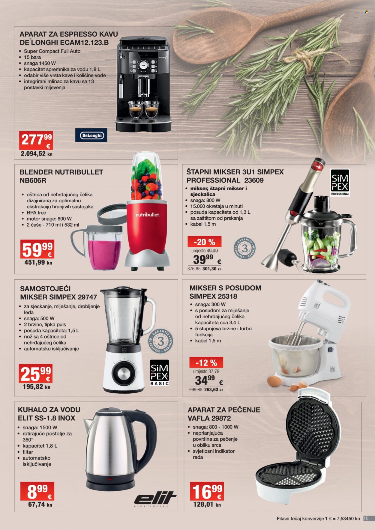 INTERSPAR katalog - 22.02.2023. - 21.03.2023. Stranica 15