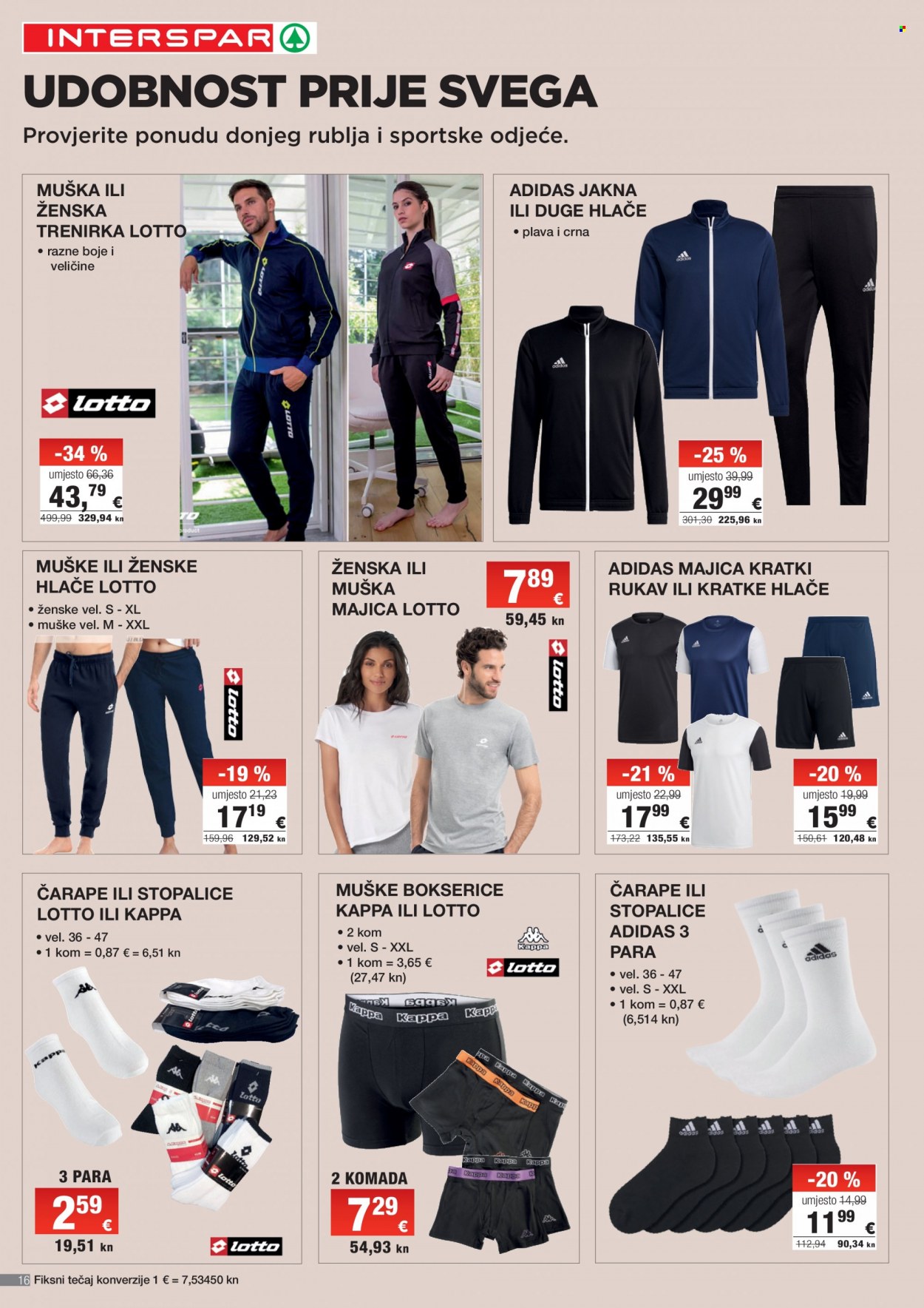INTERSPAR katalog - 22.02.2023. - 21.03.2023. Stranica 16