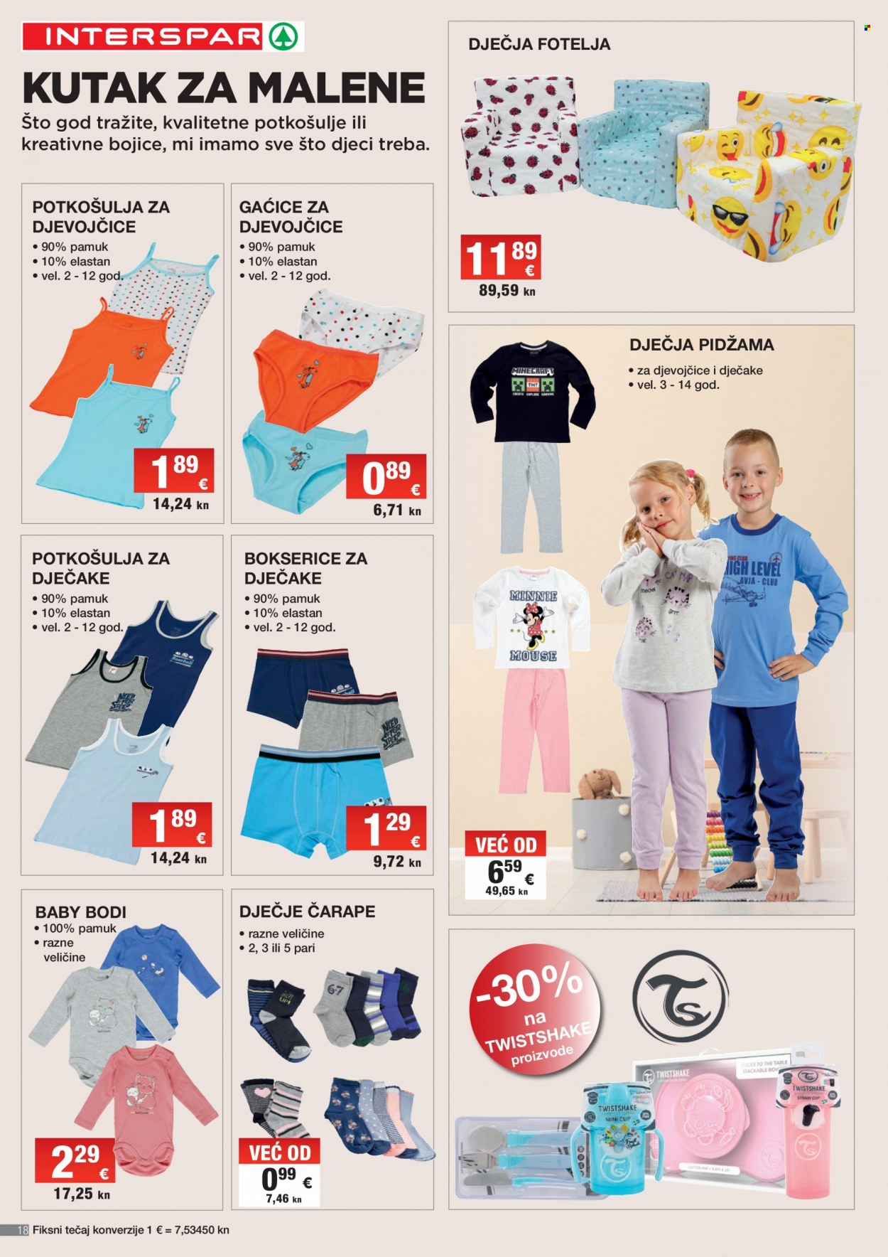 INTERSPAR katalog - 22.02.2023. - 21.03.2023. Stranica 18