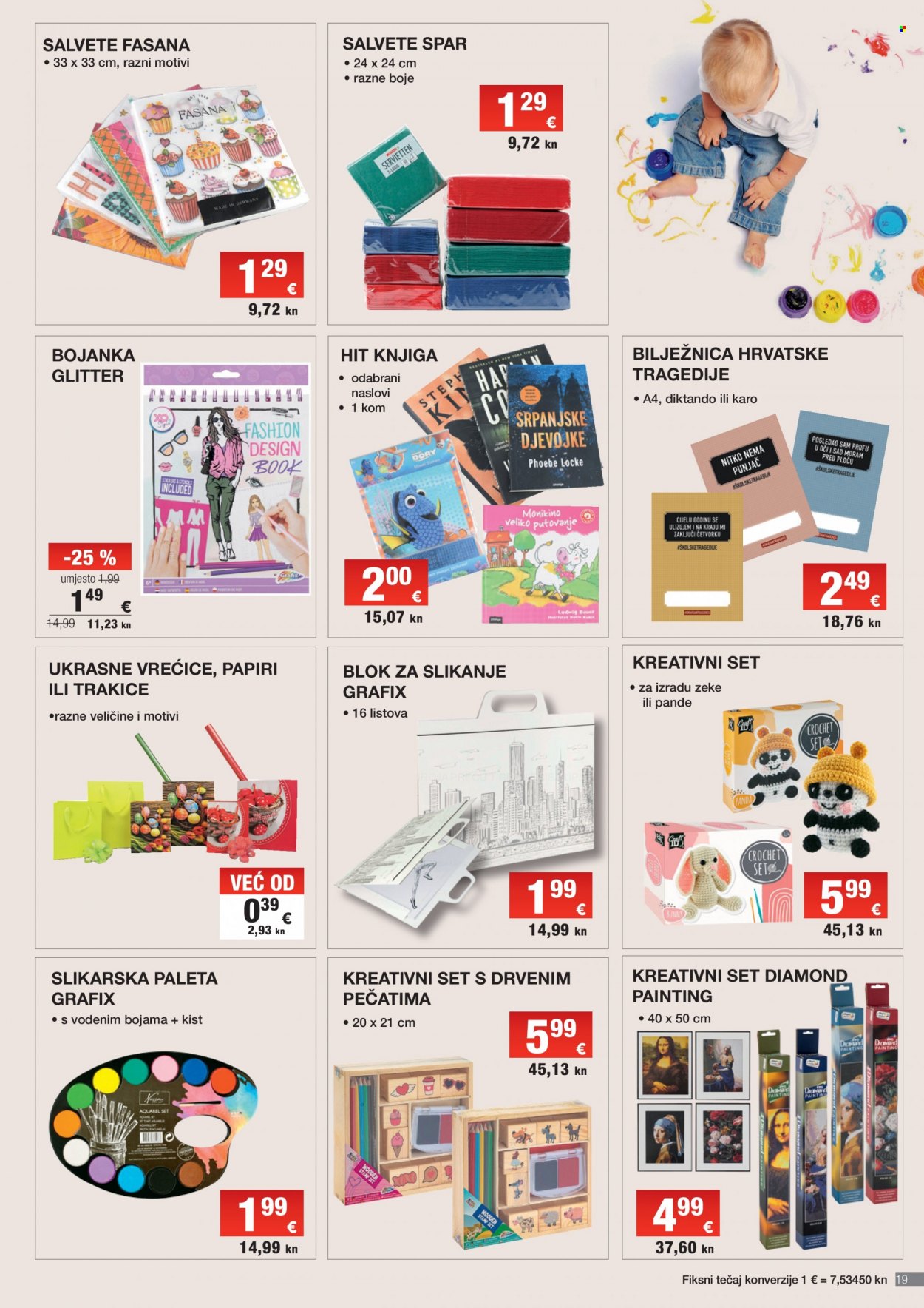 INTERSPAR katalog - 22.02.2023. - 21.03.2023. Stranica 19