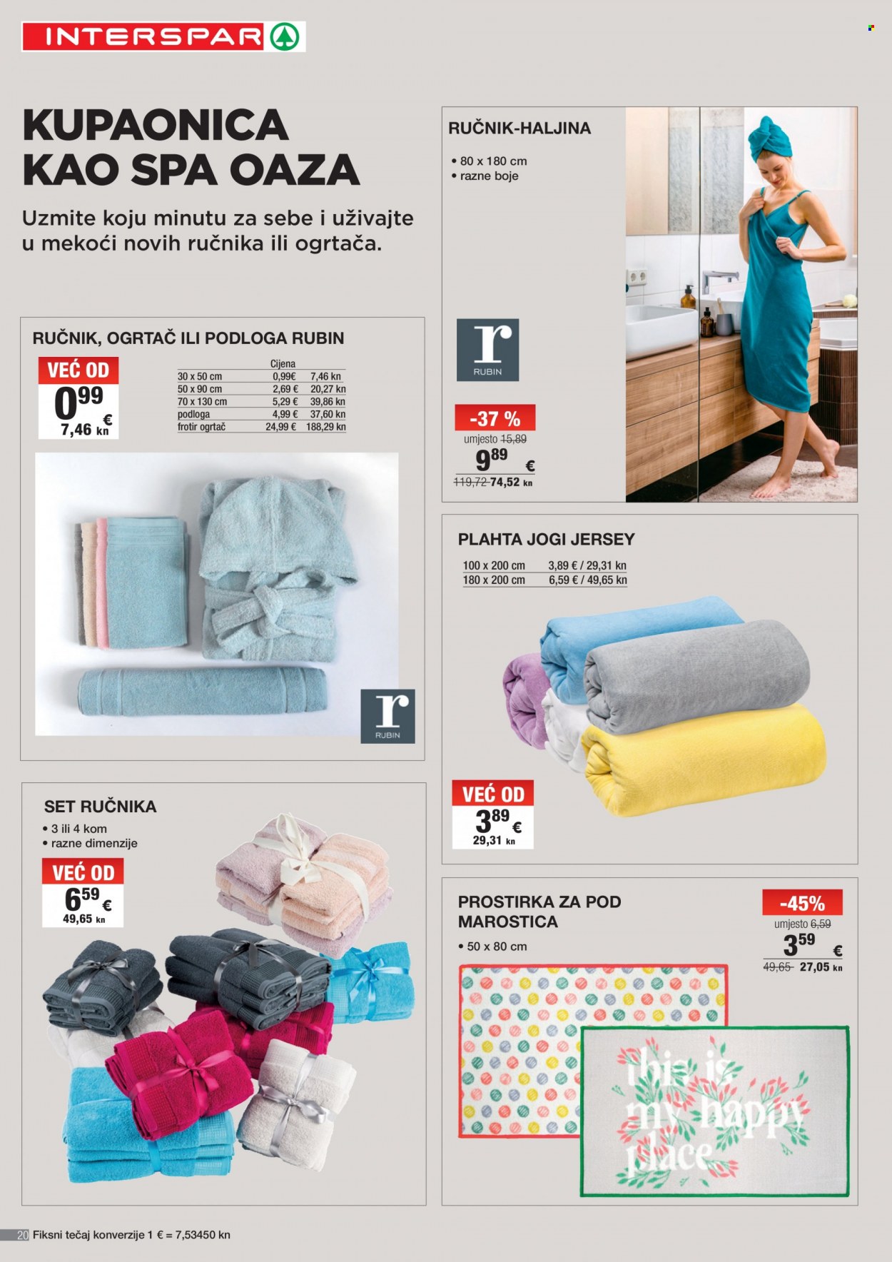 INTERSPAR katalog - 22.02.2023. - 21.03.2023. Stranica 20