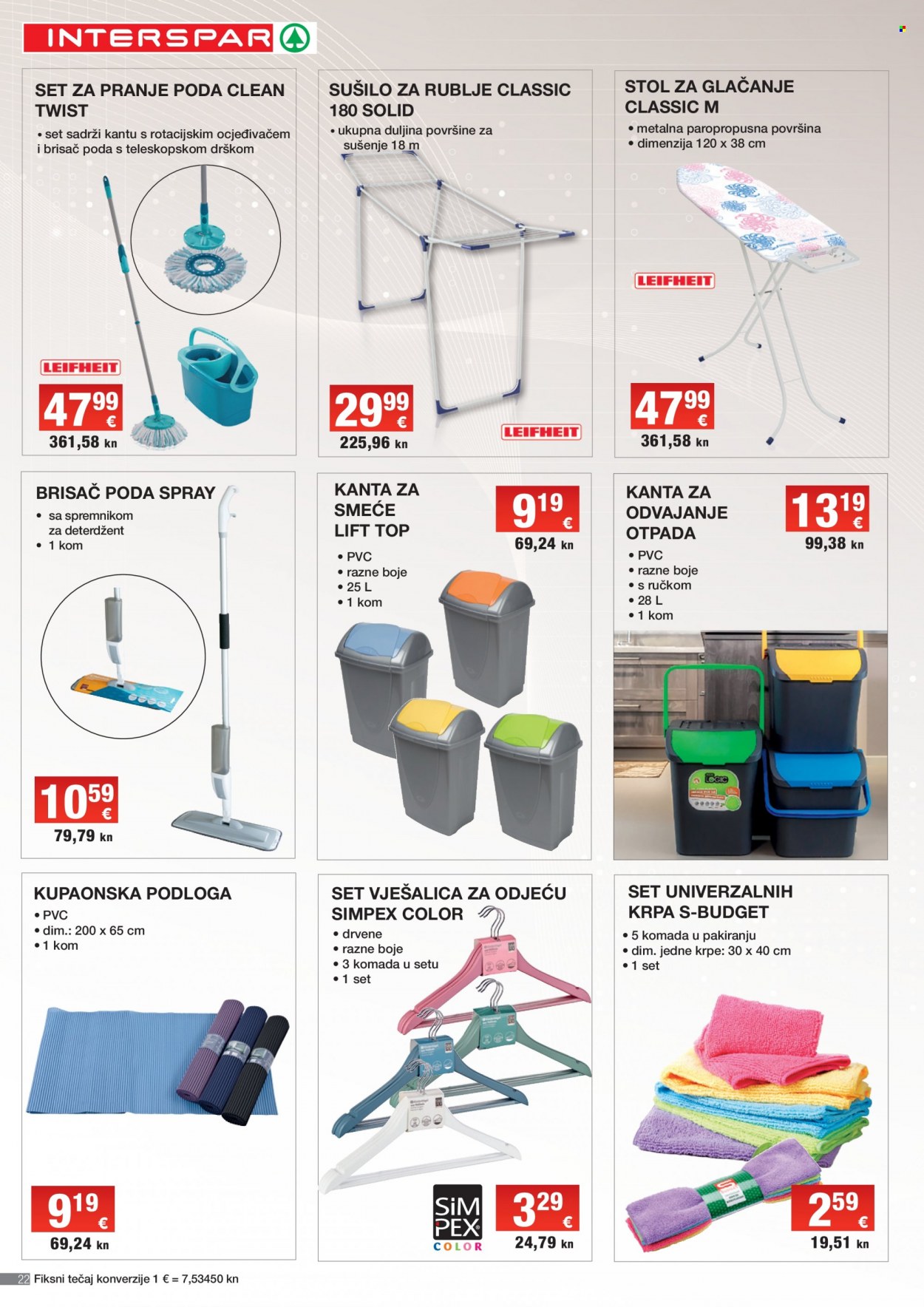 INTERSPAR katalog - 22.02.2023. - 21.03.2023. Stranica 22
