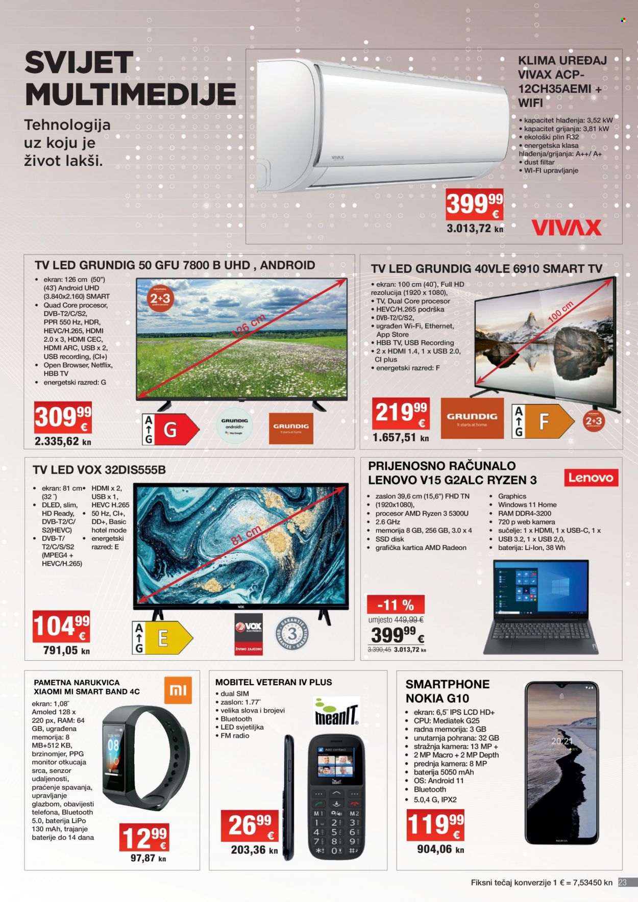 INTERSPAR katalog - 22.02.2023. - 21.03.2023. Stranica 23