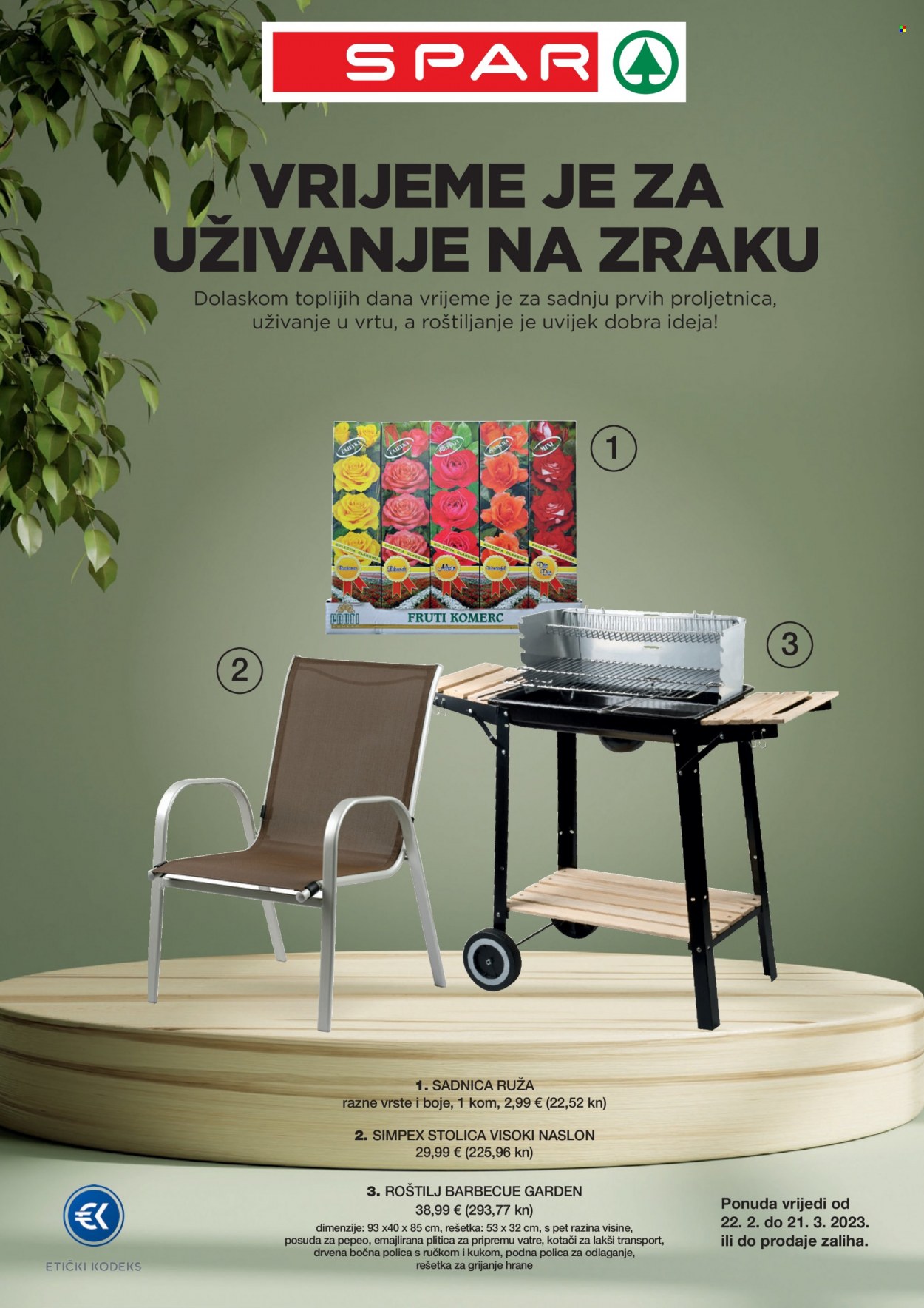 SPAR katalog - 22.02.2023. - 21.03.2023. Stranica 1