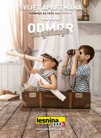 Prospekte Lesnina - 15.02.2023 - 31.05.2023.
