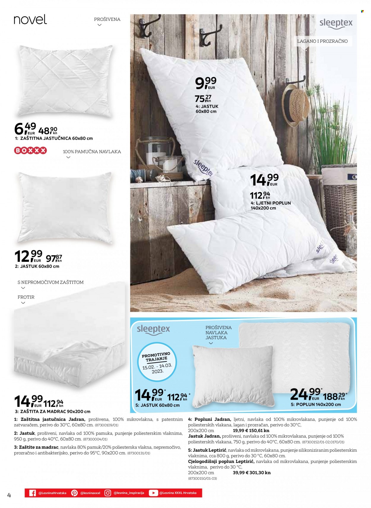 Lesnina katalog - 15.02.2023. - 31.05.2023. Stranica 4