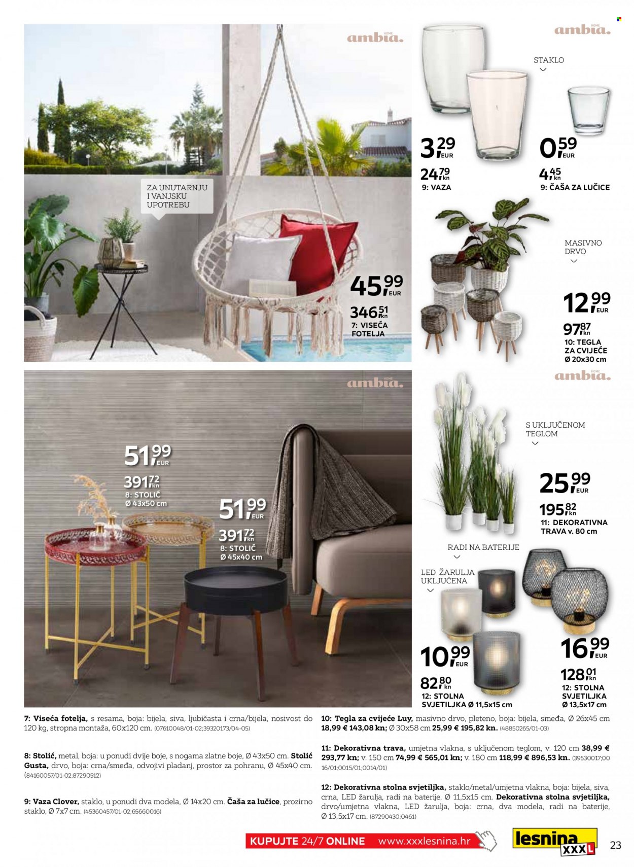 Lesnina katalog - 15.02.2023. - 31.05.2023. Stranica 23