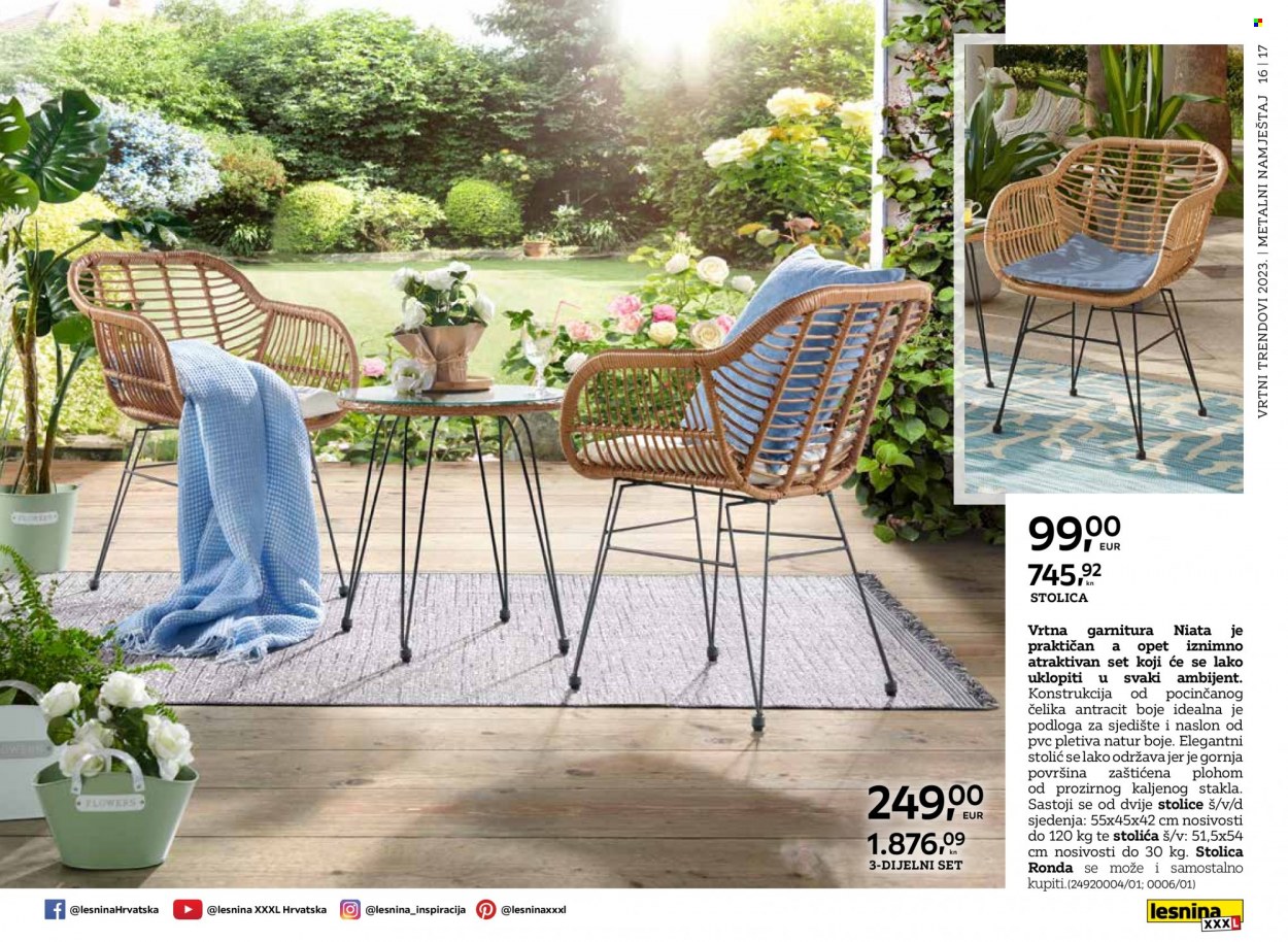 Lesnina katalog - 15.02.2023. - 31.10.2023. Stranica 17