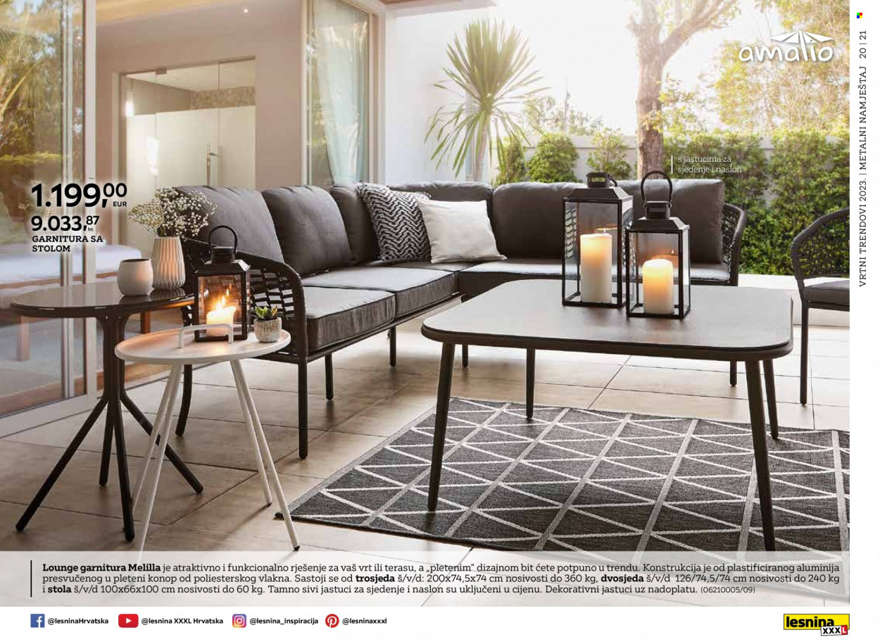 Lesnina katalog - 15.02.2023. - 31.10.2023. Stranica 21